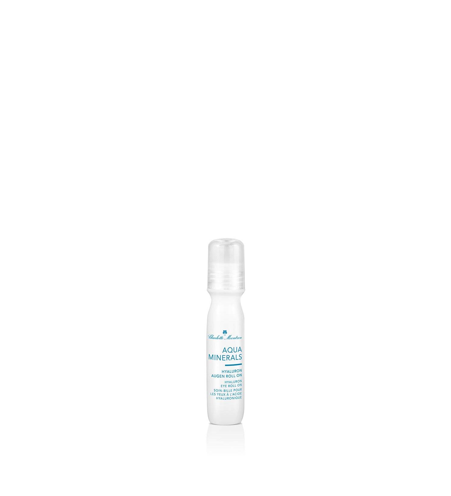 Charlotte Meentzen Aqua Minerals Hyaluron Eye Roll on eye care 15 ml