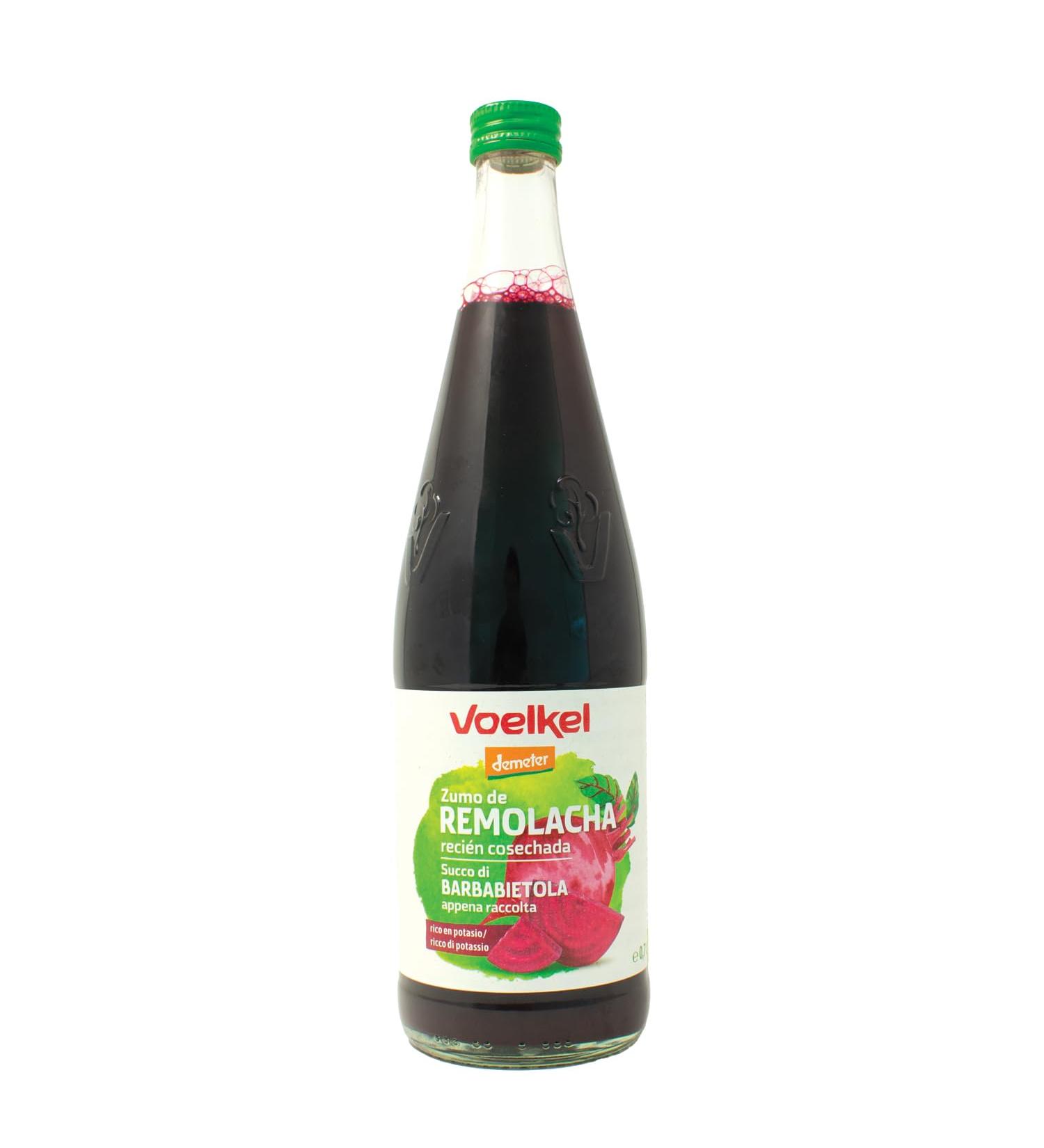 JUS DE BETTERAVE lactoferment 700ml. BIO
