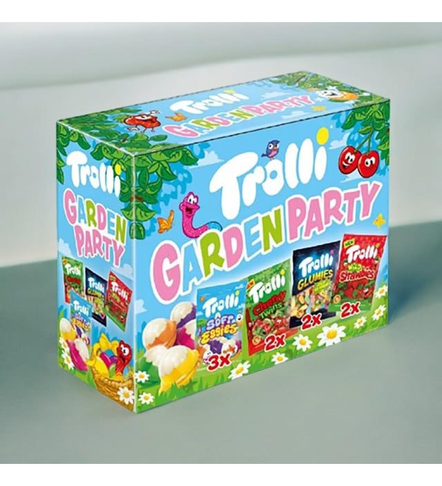 Trolli Garden Party Mixed Gums 825g Assorted Flavour Snack Pack