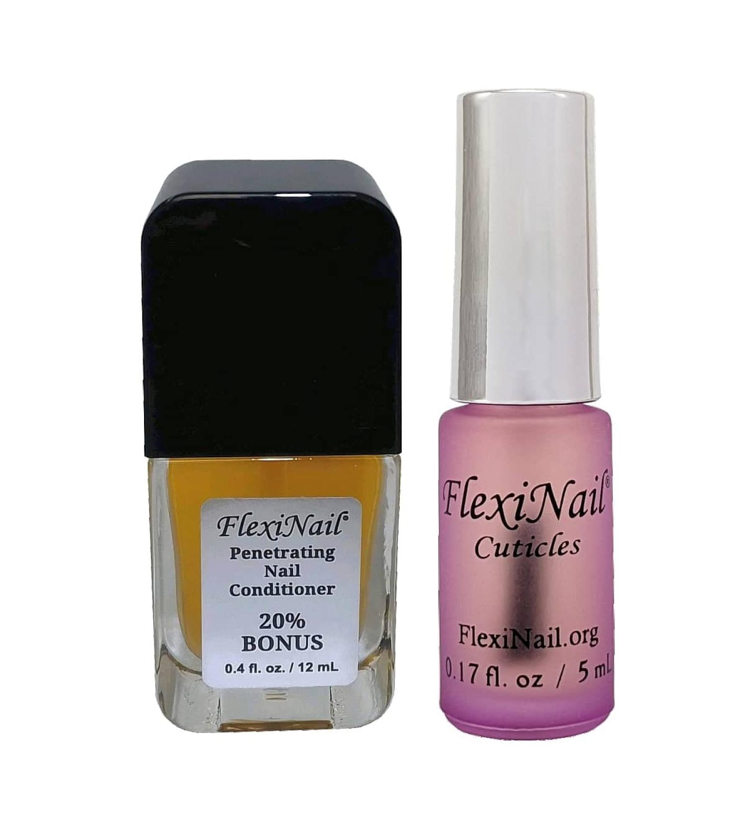 FlexiNail Penetration Nail Conditioner and FlexiNail for Cuticles Vial - Buy Online on GoSupps.com