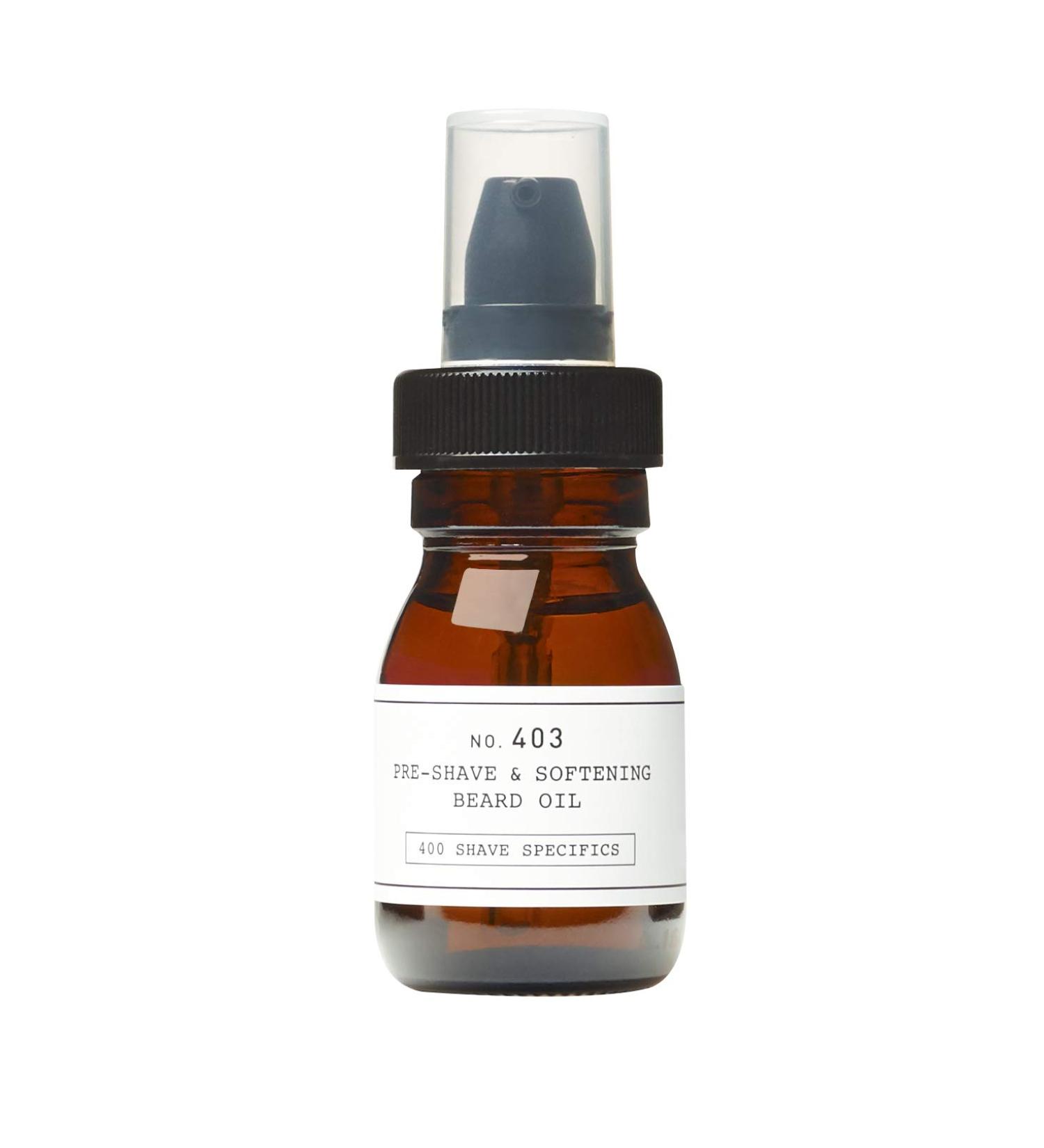 Depot-No. 403 Pre-Shave & Softening Beard Oil 30 ml