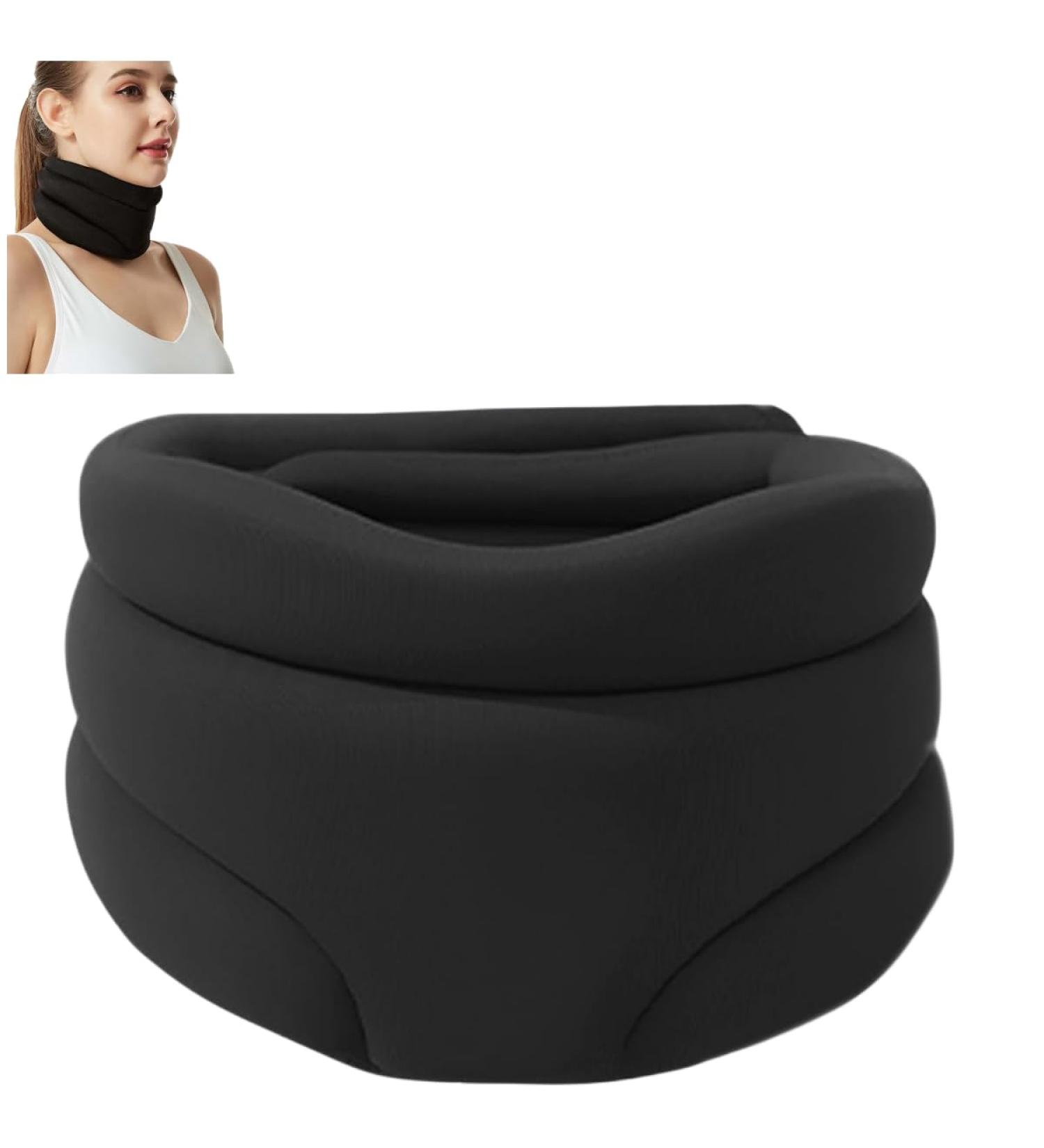 Gerrit Cervical Correction Bandage | Foam Neck Support Collar for Pain Relief | Comfortable Neck Support for Men & Women - Buy Online on GoSupps.com
