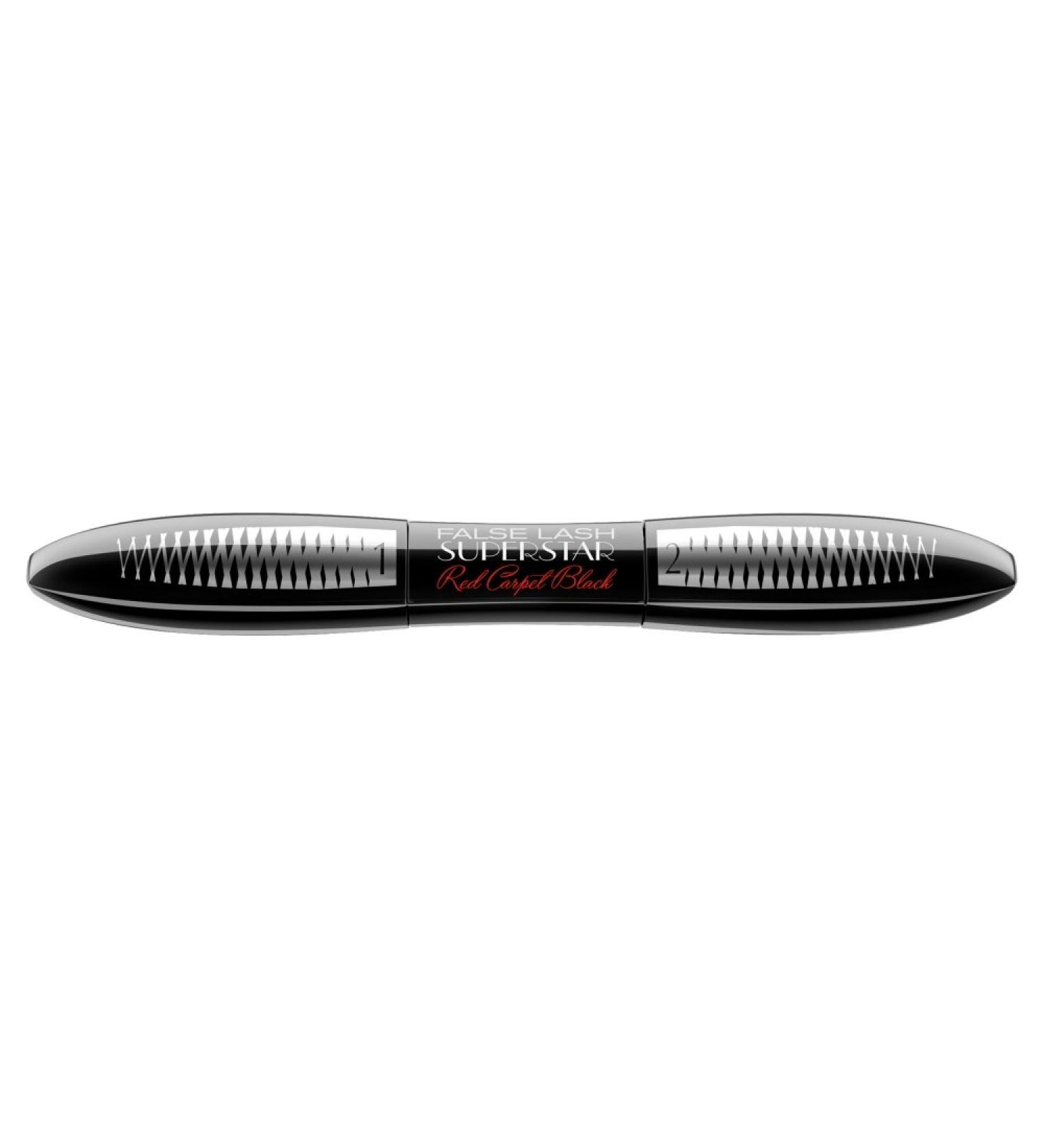 L'OREAL Paris Make Up Designer Mascara Faux Cils Superstar Red Carpet Black - Buy Online on GoSupps.com