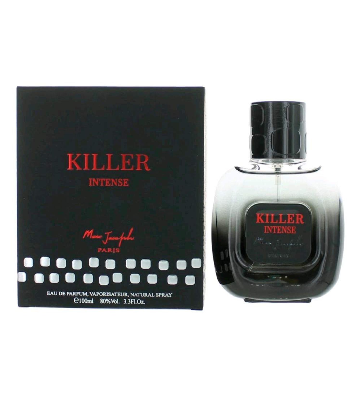 Killer Intense by Marc Joseph 3.3 oz EDP Spray for Men