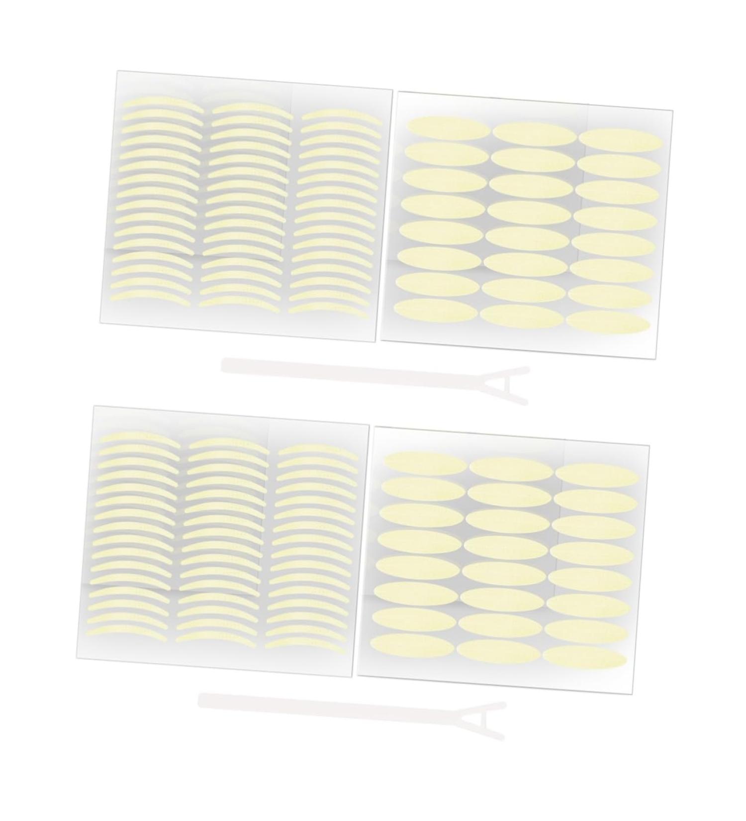 DOITOOL 4 Sets Double Eyelid Sticker Stickers Women Eyelid Sticker Double Sided Tape Eyelid Tape Patch Eyes 8.3x7.6cmx2pcs As Shownx2pcs - Buy Online on GoSupps.com
