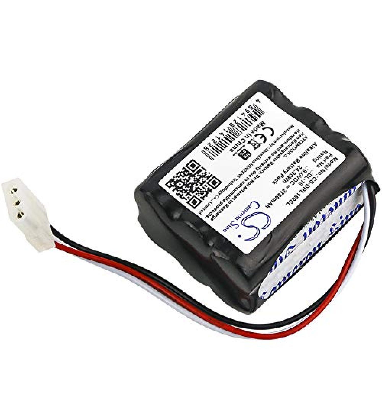 9V Battery Compatible with Saft 720351000 DL-16 HTL2 HTL2720351000 - International Shipping Available - Buy Online on GoSupps.com
