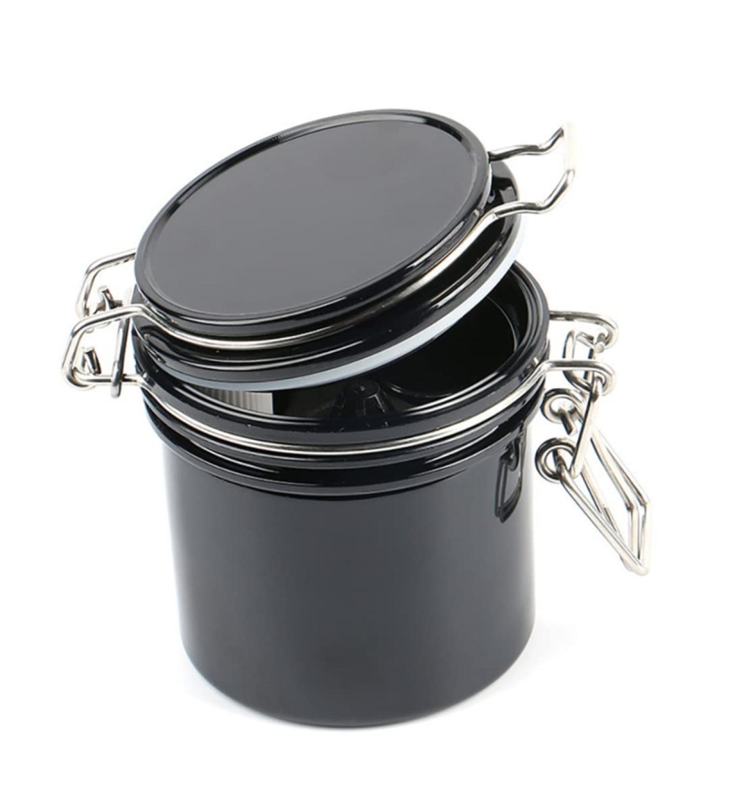 1pc Glue Storage Container Extensions de cils Adhesive Jar Feak Aproof Rangement Tank Scelled Cans Scelled Eyellash Extension Supplies Kit (noir) - Buy Online on GoSupps.com