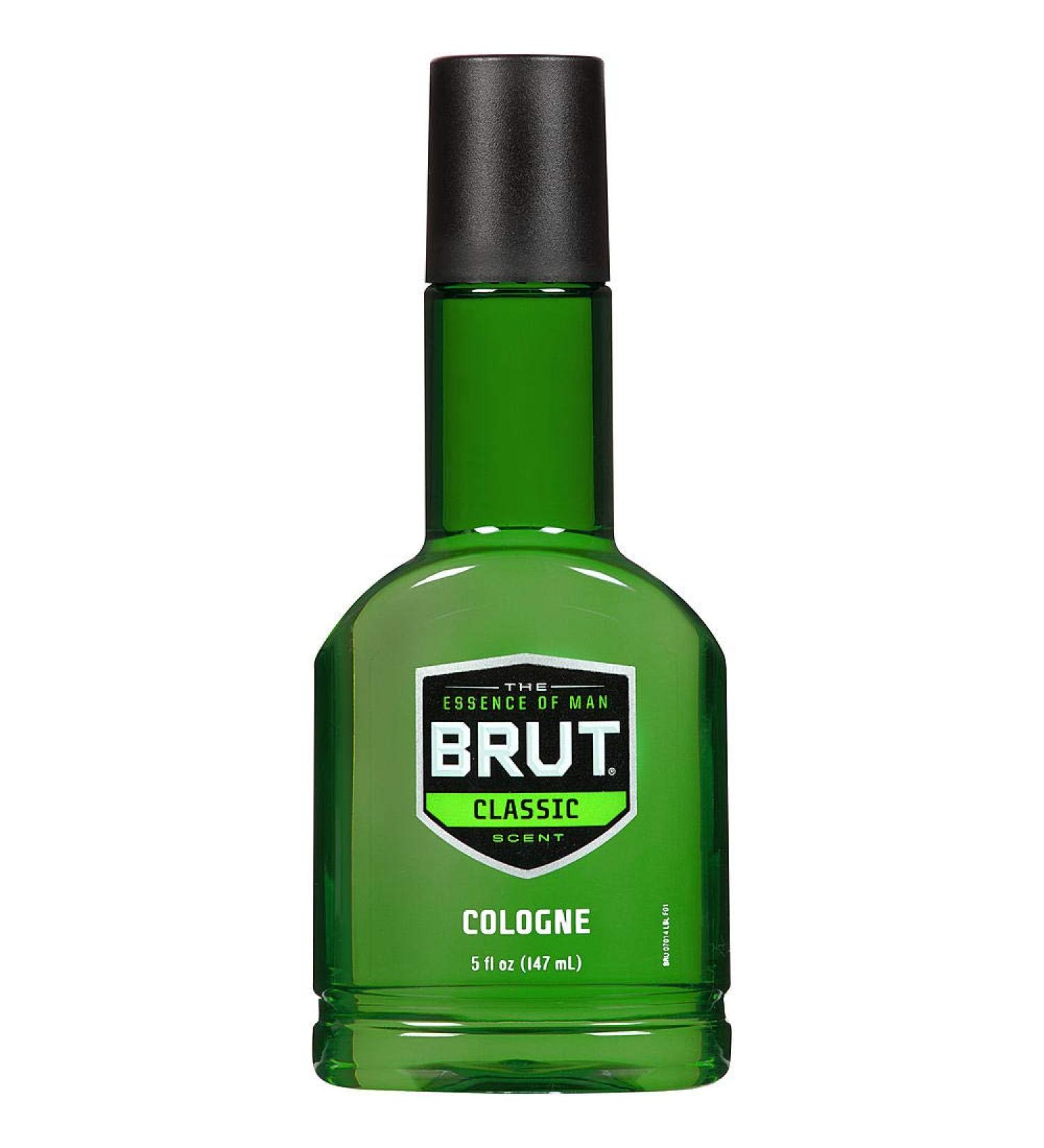 Brut Classic Scent Cologne 5 Ounce (145ml) (6 Pack)