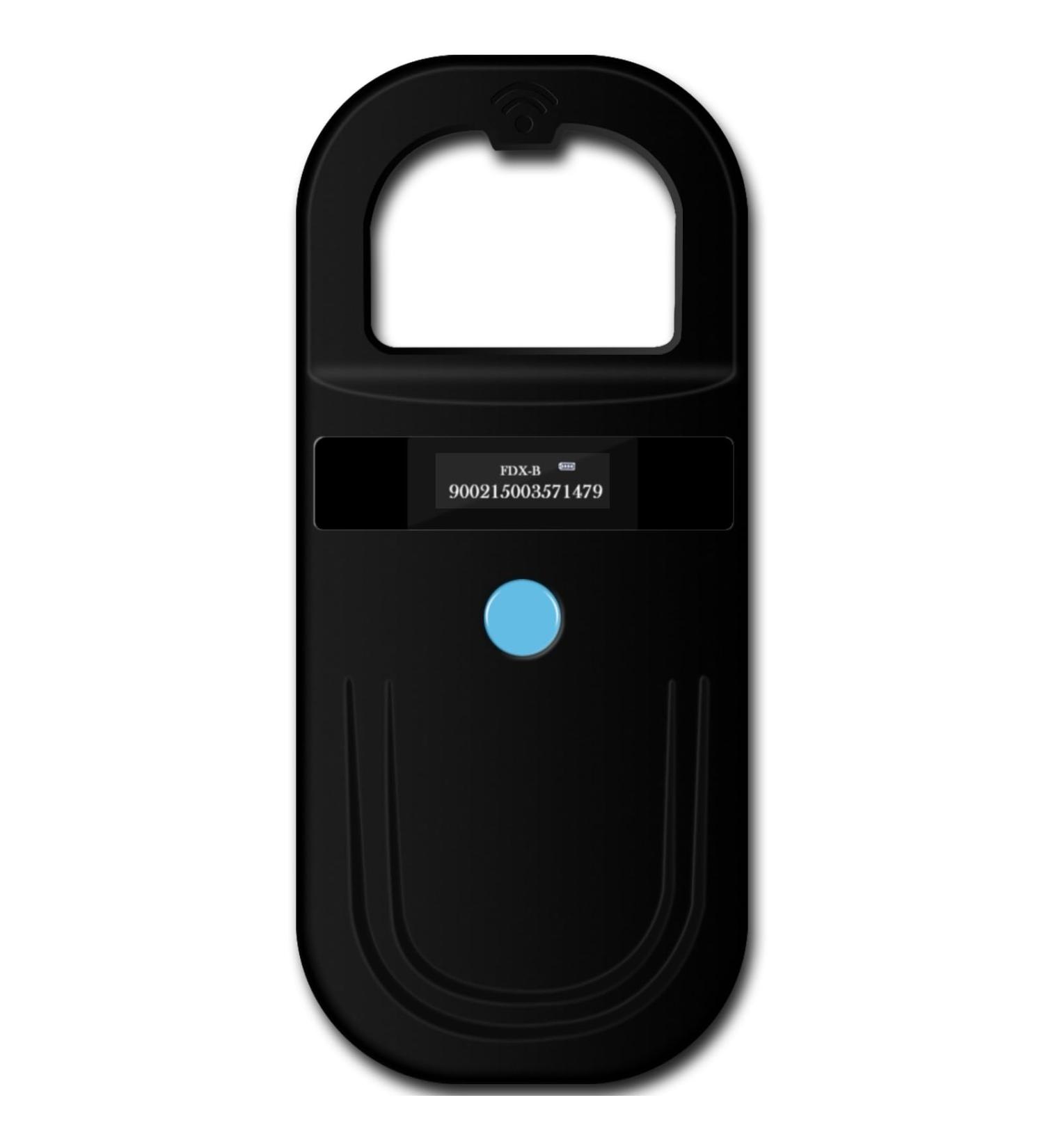 Smoostart Pet Microchip Scanner | ISO11784/FDX-B Reader for Dogs & Cats | Save 128 Data - Smoo01 Black - Buy Online on GoSupps.com