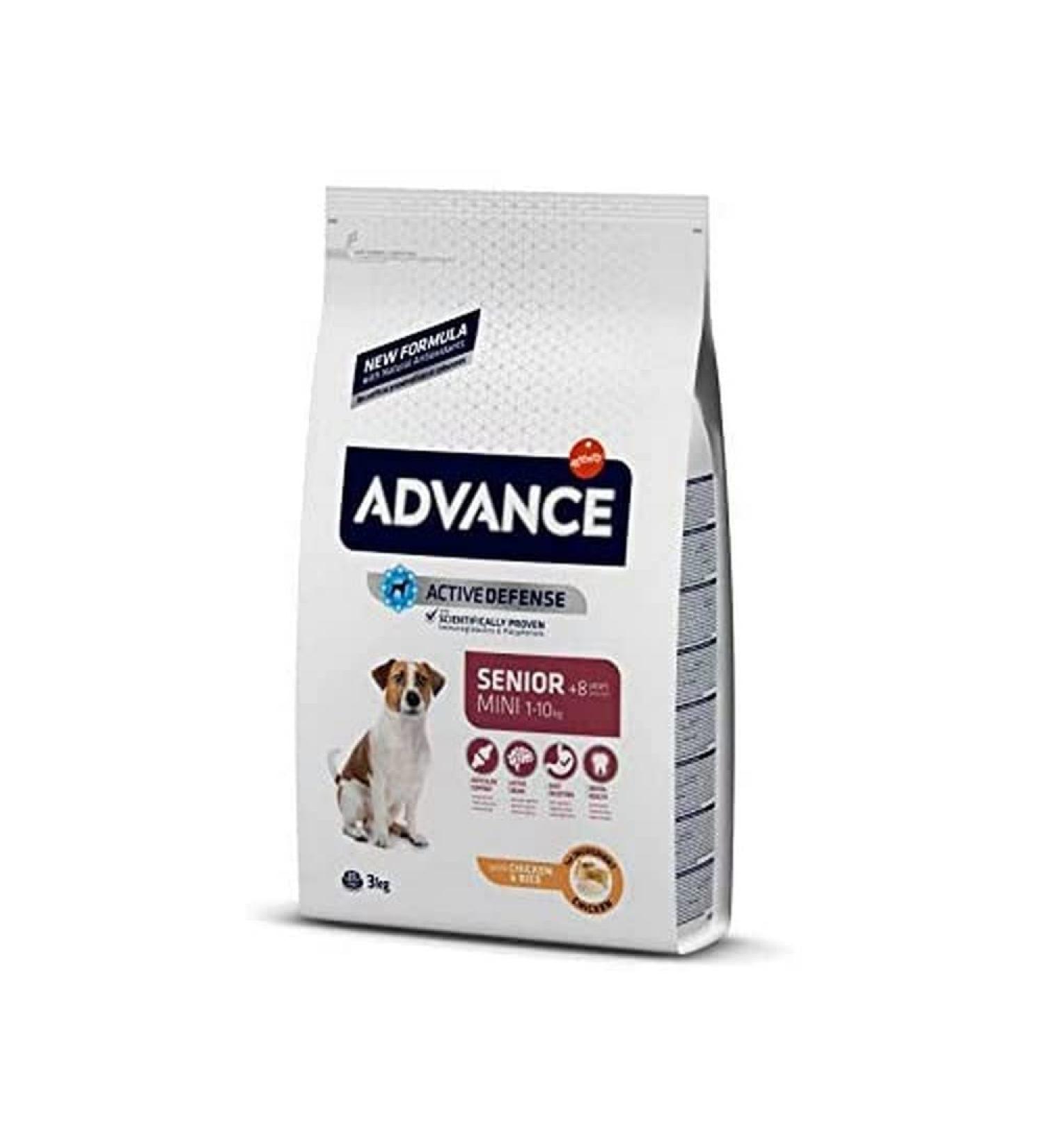 Advance Mini Senior Chicken & Rice
