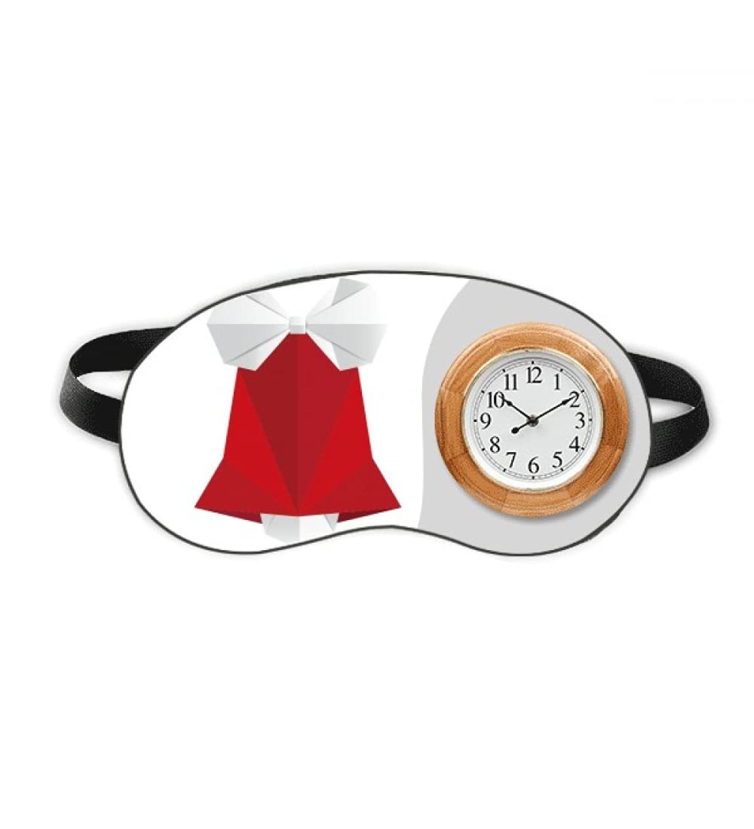 mas Origa Bowknot Pattern Sleep Eye Head Clock Travel Shade Cover - Buy Online on GoSupps.com
