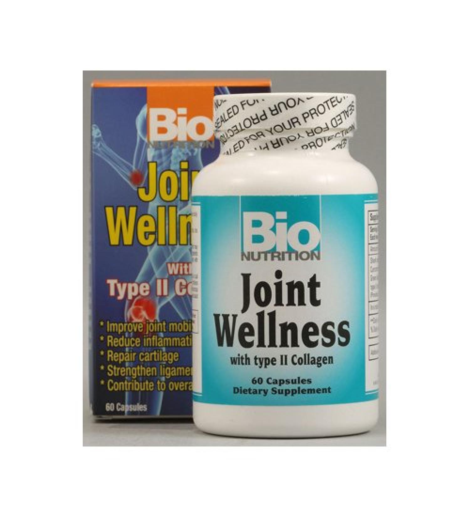 Bio Nutrition Wellness Joint