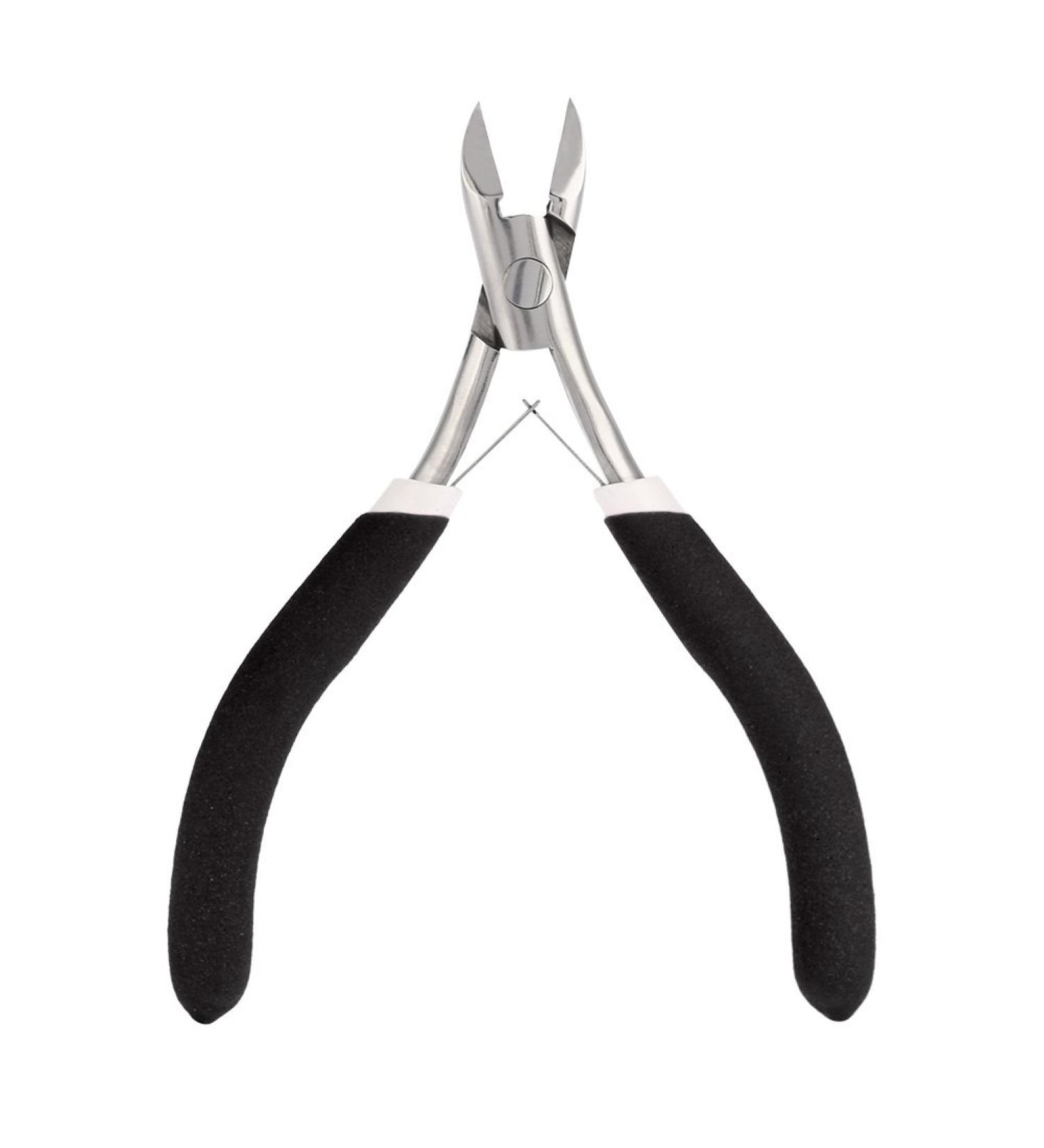 LINKANRUO Toenail Clippers Stainless Steel Nail Cutter Nail Scissor Cuticle Remover Nails Nipper for Thick or Ingrown Toenails Scissors (Color : Black) - Buy Online on GoSupps.com