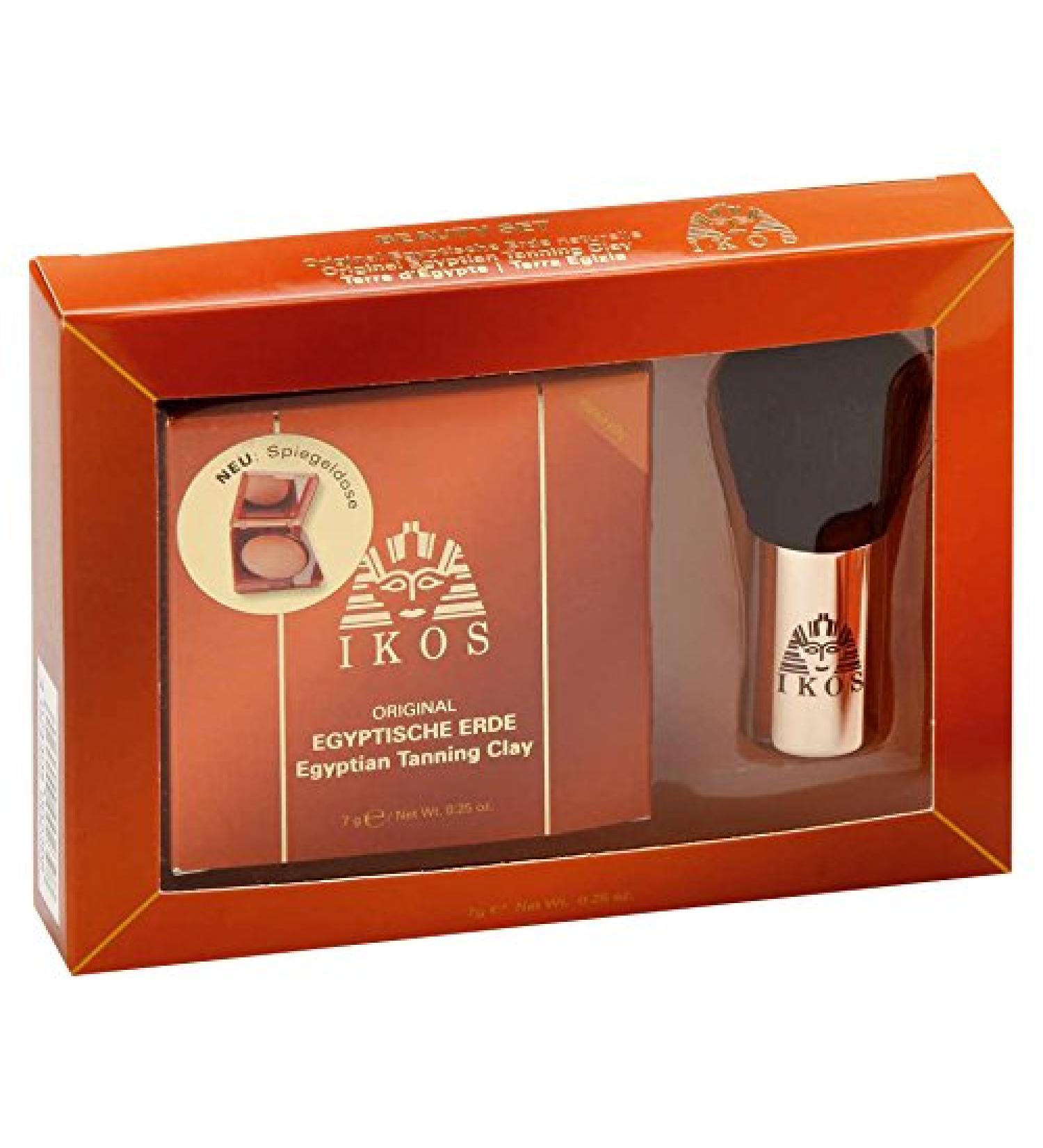 Ikos Beauty Set 7g - ERDE Naturelle with Kabuki Brush | Premium International Shipping - Buy Online on GoSupps.com