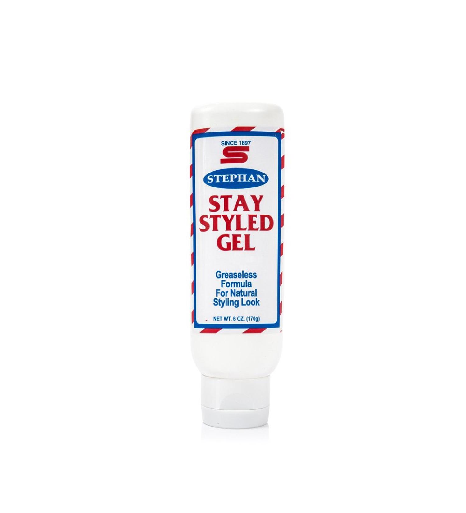 Stephan Stay Styled Gel with Aloe 6 oz.