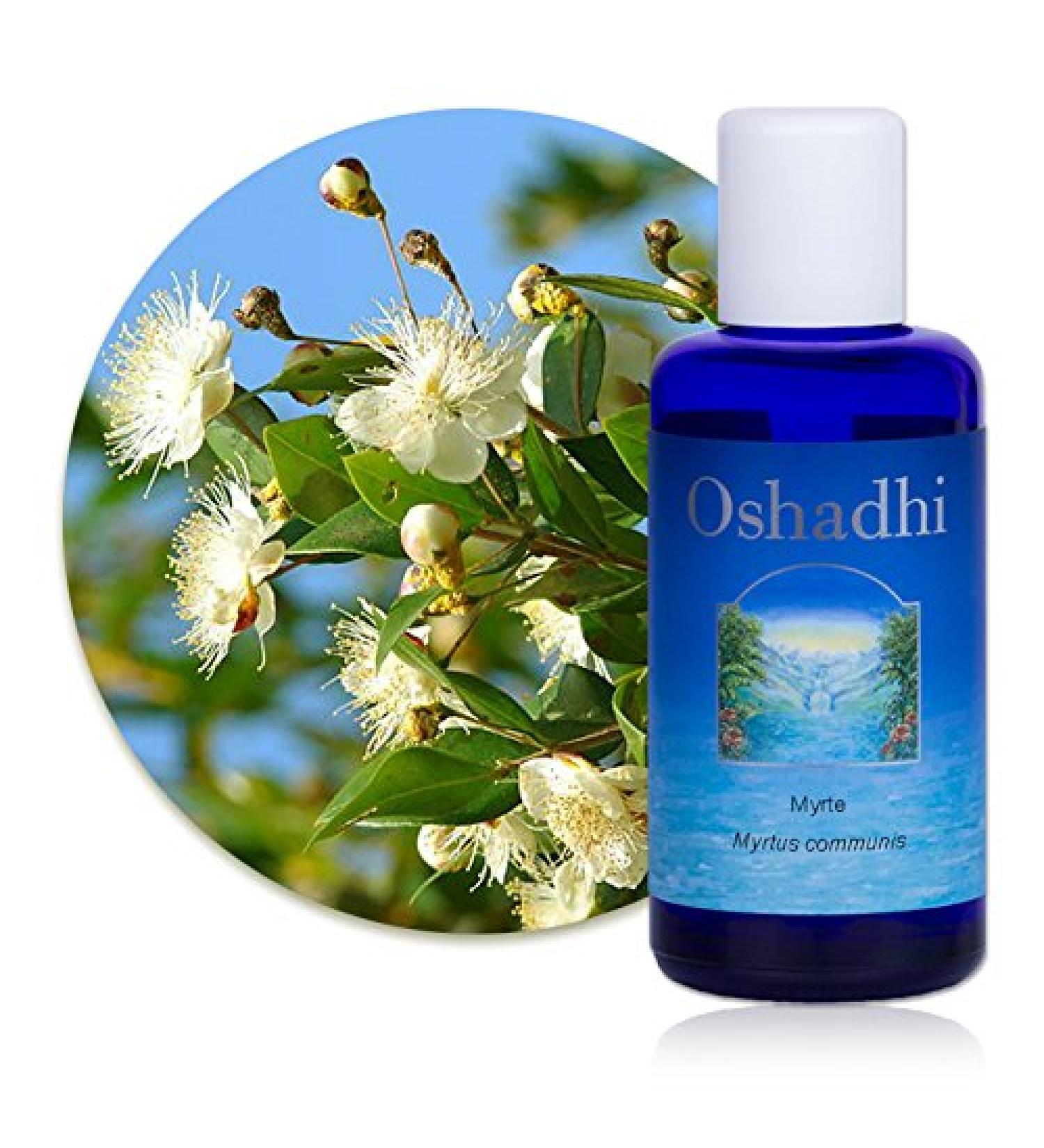 Hydrosol (Floral water): ORGANIC Myrtle - Myrtus communis - 200 ml