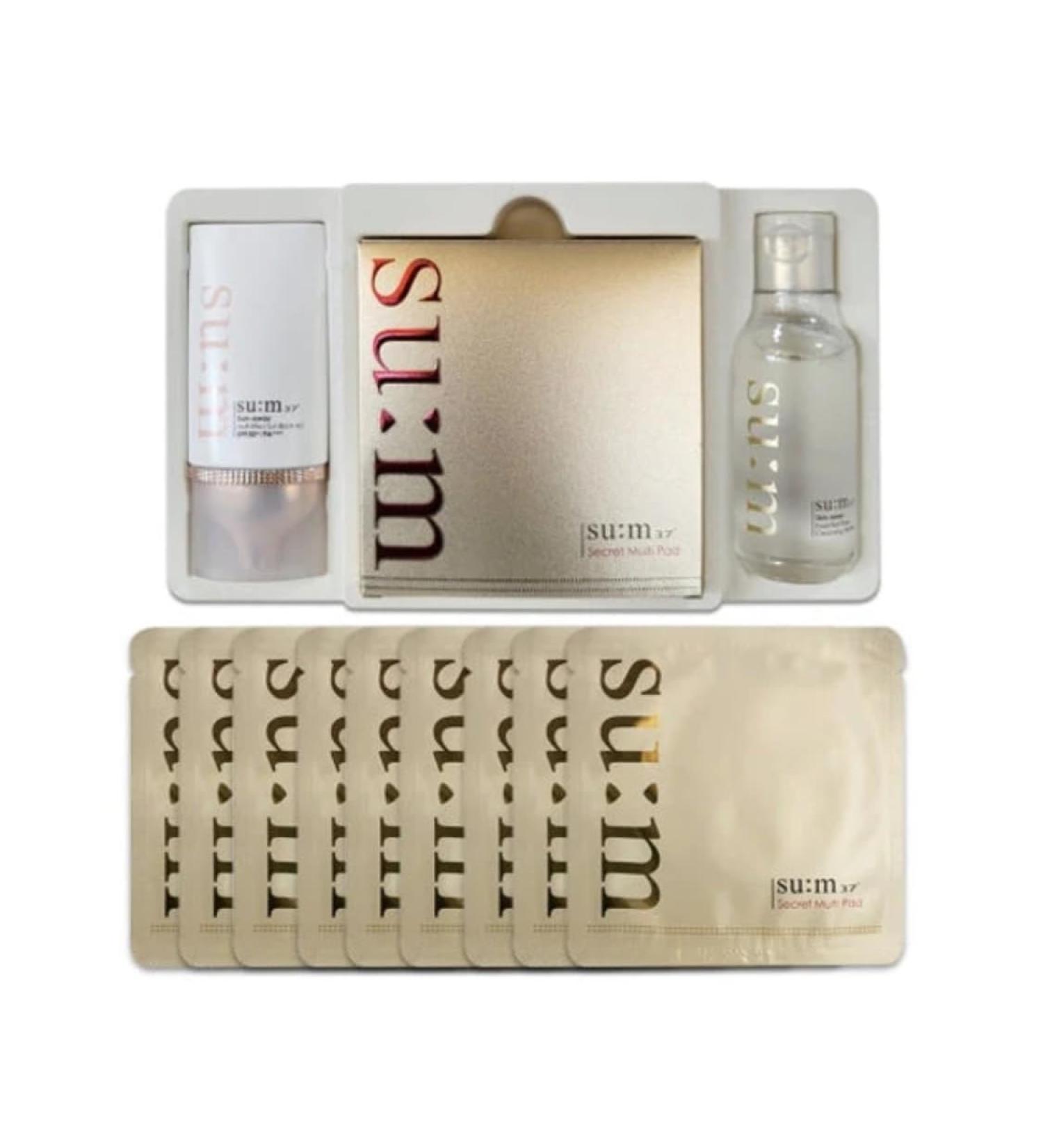 Buy Korea Sun-Away Multi Effect Sun Block AD 50ml - SPF50+ PA+++ UV Protection Set | Fresh Texture 3 Items - Buy Online on GoSupps.com