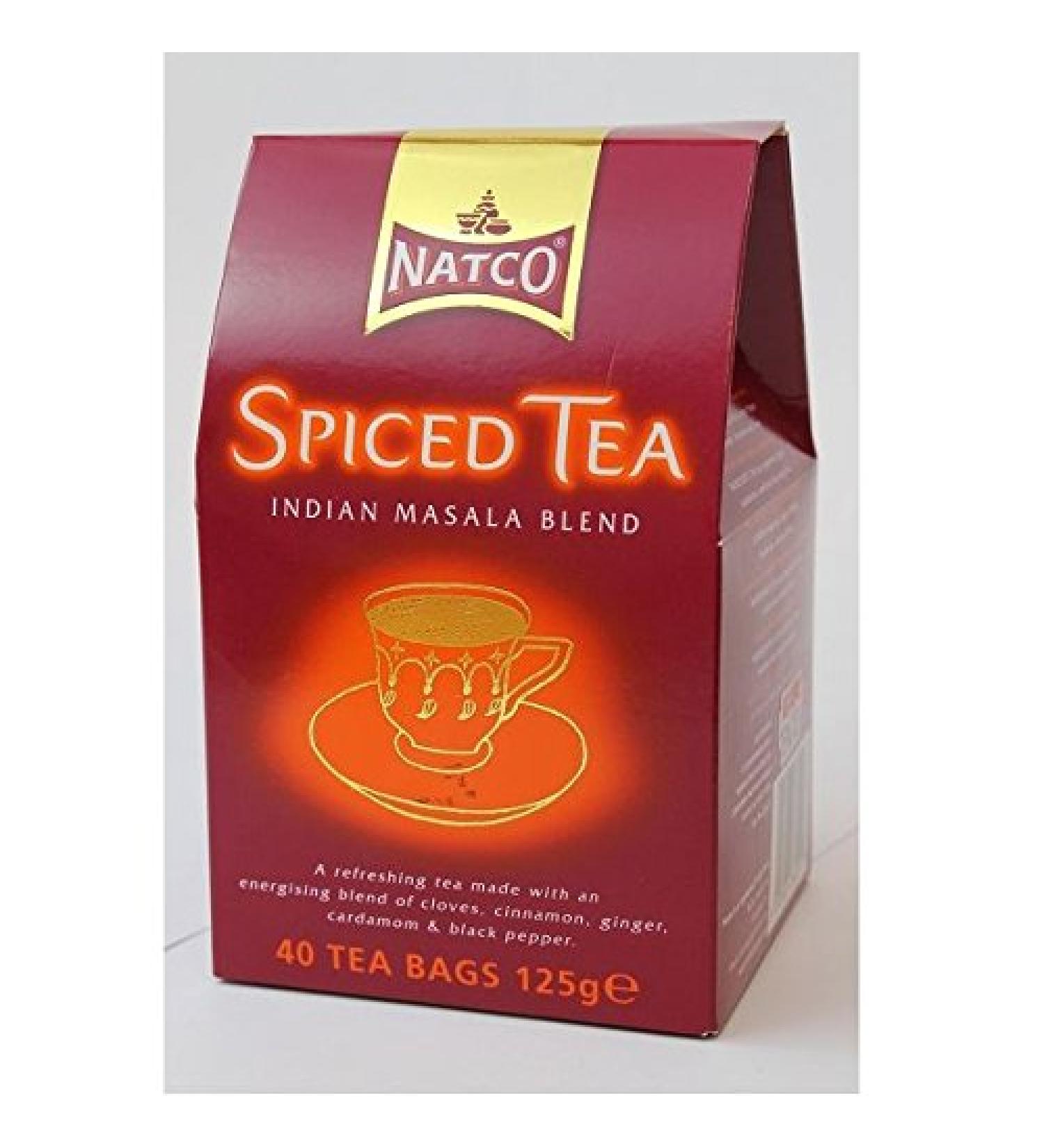 Natco - Chai masala - masala spice tea - 40 sachets