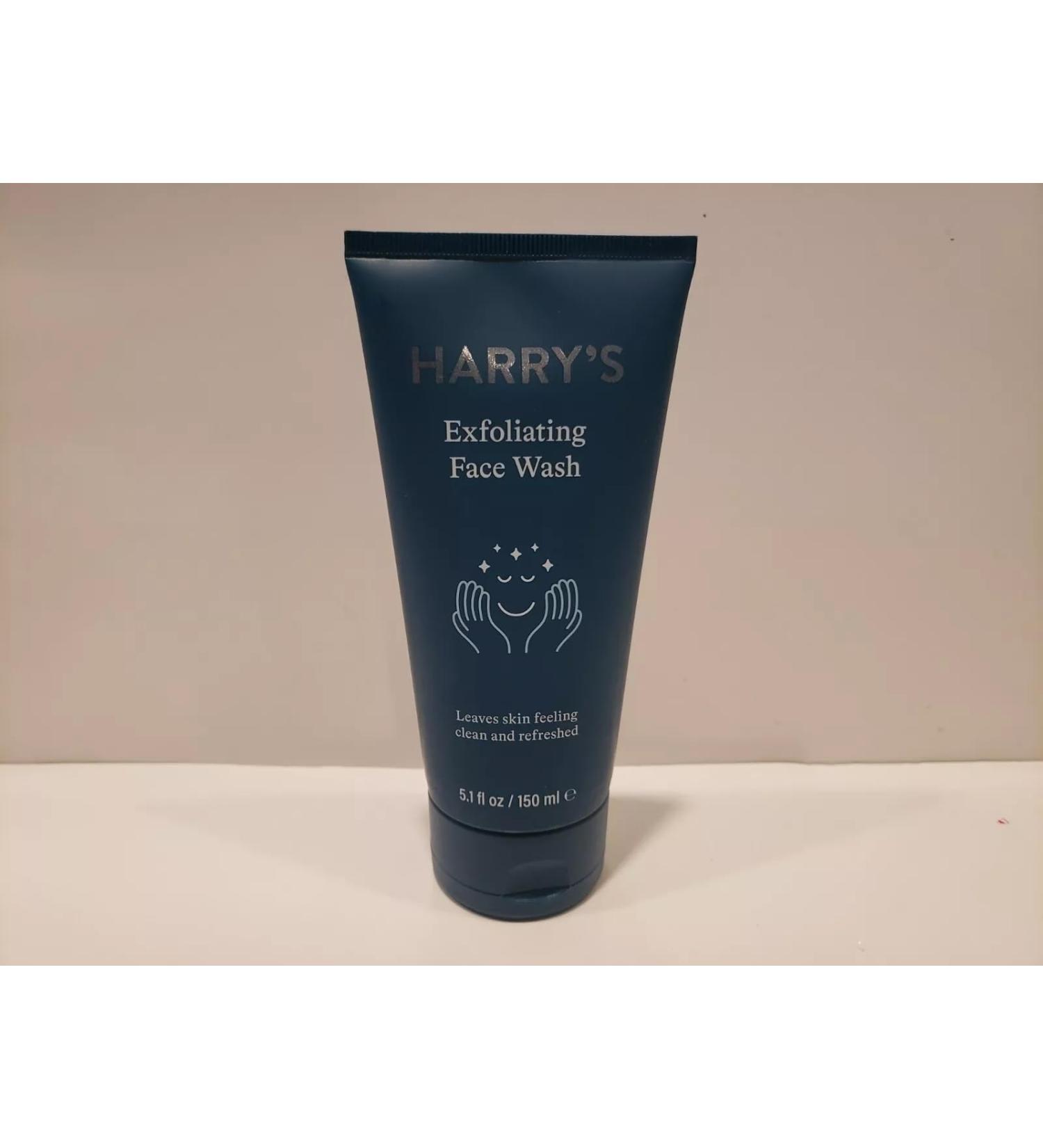 Harry Men's Exfoliating Face Wash with Peppermint and Eucalyptus 5.1 fl oz (151 ml)