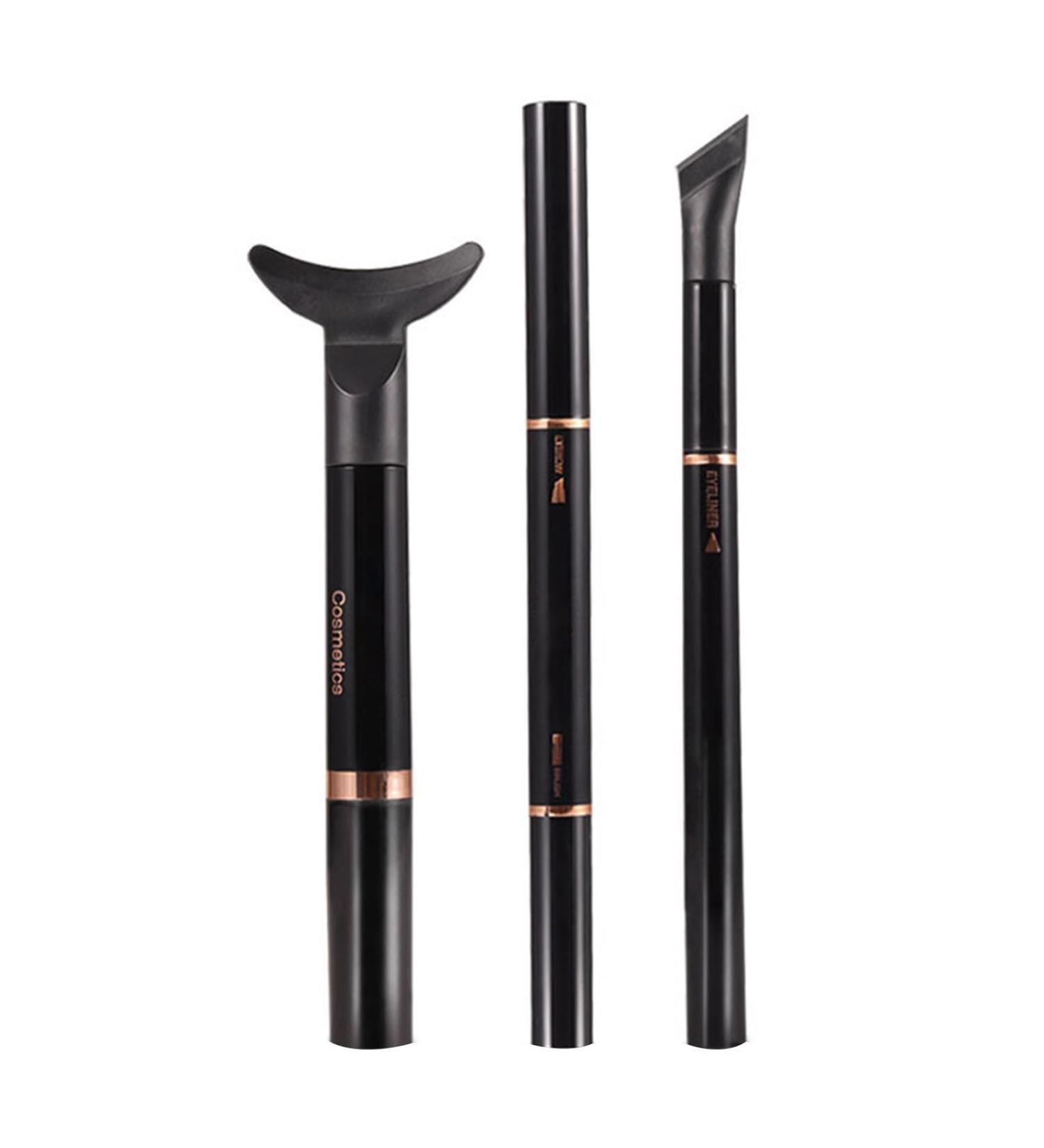 Maquillage pour Les Yeux | Maquillage pour Les Yeux Eyeliner Eyebrow Pencil Mascara Naturel allongeant paississant Longue dur e Maquillage Professionnel 03 # - Buy Online on GoSupps.com