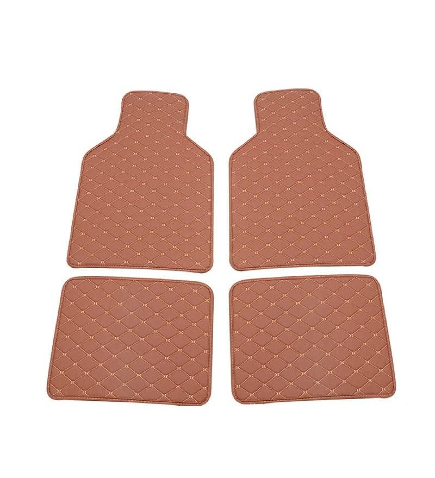 Car Floor Mats for Mercedes Benz CLA CLA180 CLA200 CLA250 CLA260 CLA180d CLA200d CLA220d Waterproof Wear-resistant Foot Pad Protection Accessories Brownstyle normal Brownstyle - Buy Online on GoSupps.com