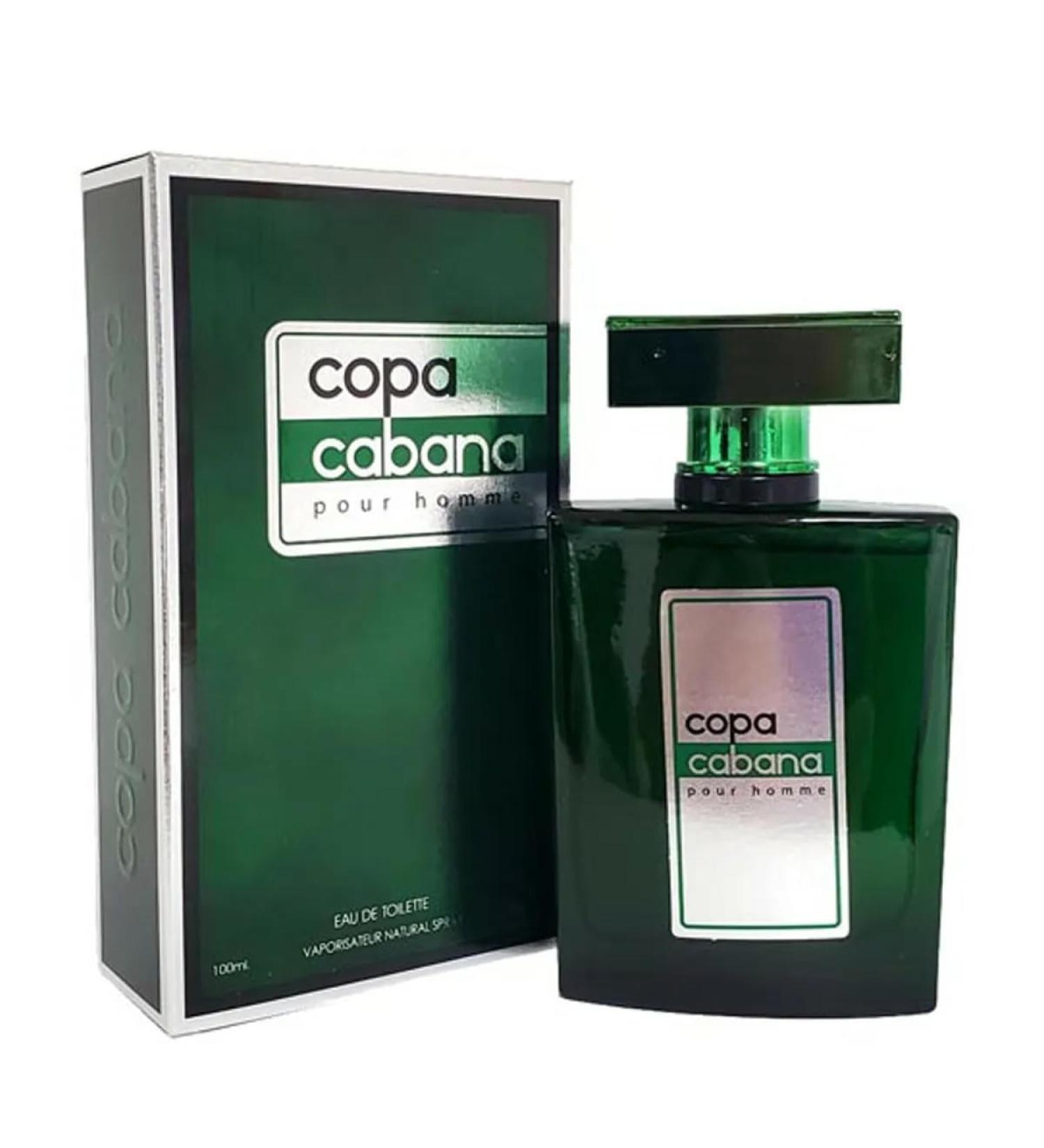COPA CABANA POUR HOMME EAU DE TOILETTE 3.4 FL. OZ. Aromatic Fougere fragrance for Men. - Buy Online on GoSupps.com