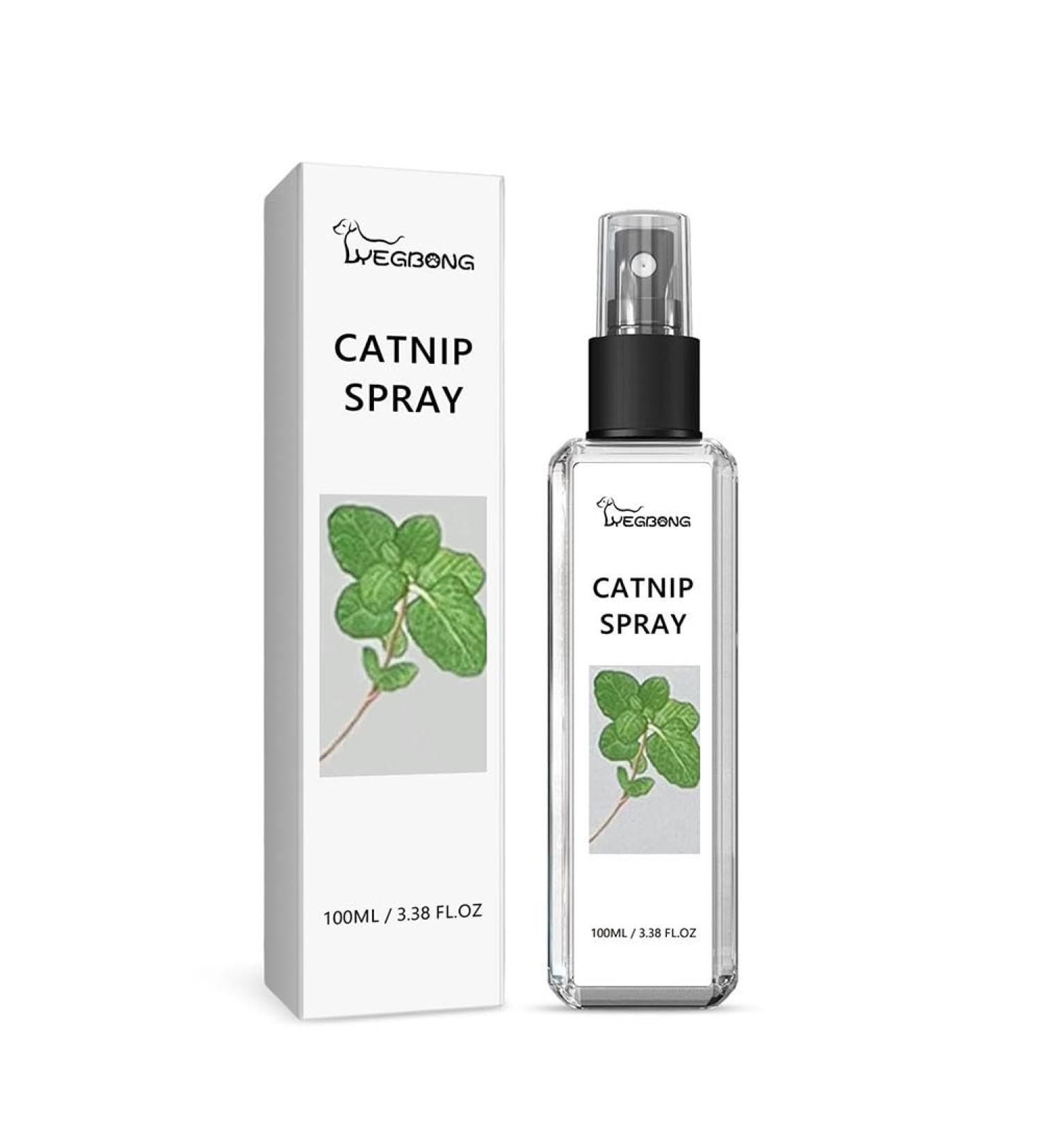 BOWTONG Herbal Joy Spray 100ml Catnip Spray For Indoor Cats Scratching Spray Herbal Pets Mist Celery Joy Spra Joy  - Buy Online on GoSupps.com