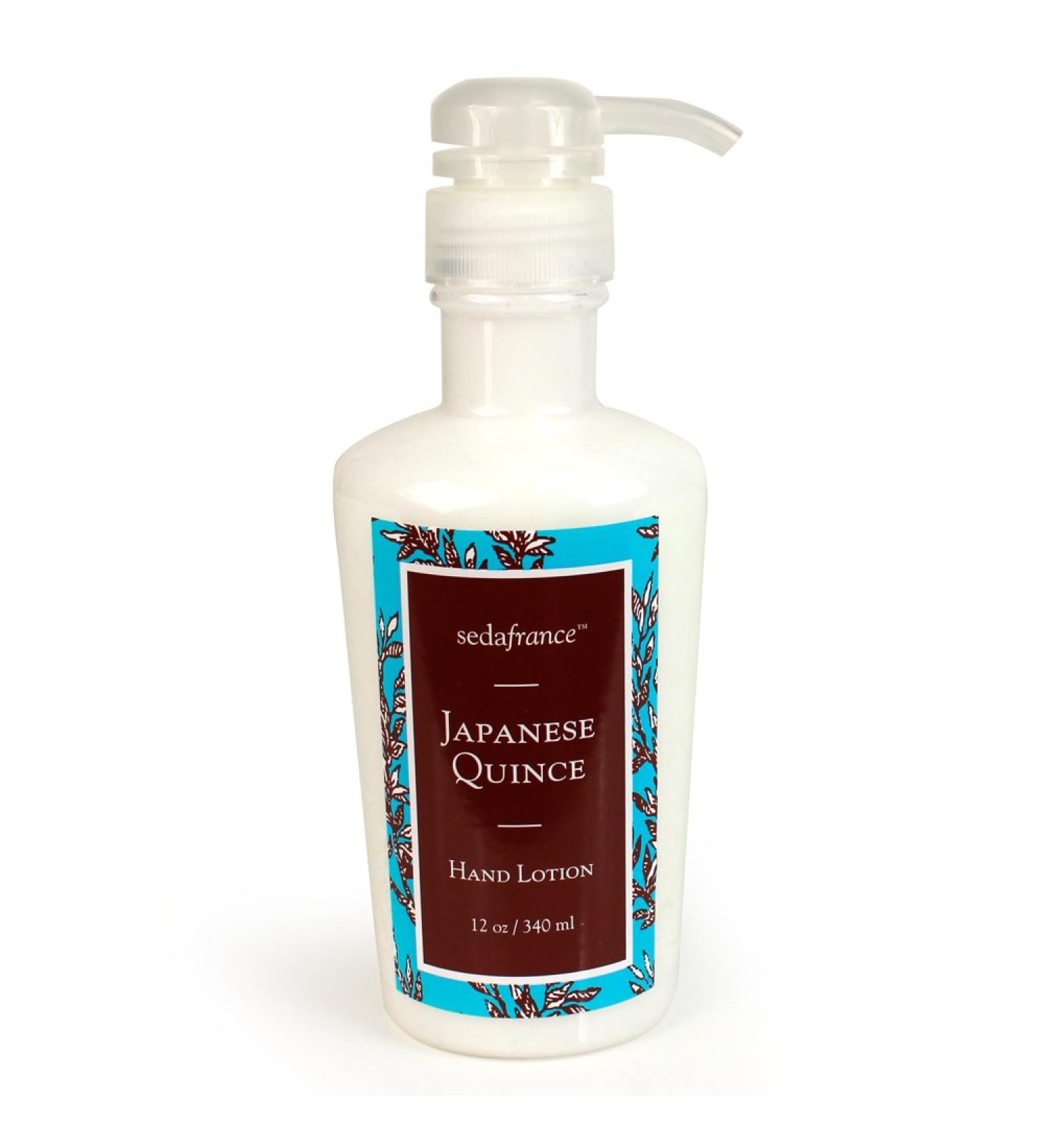 Seda France Classic Toile Hand Lotion Japanese Quince 12 Ounce