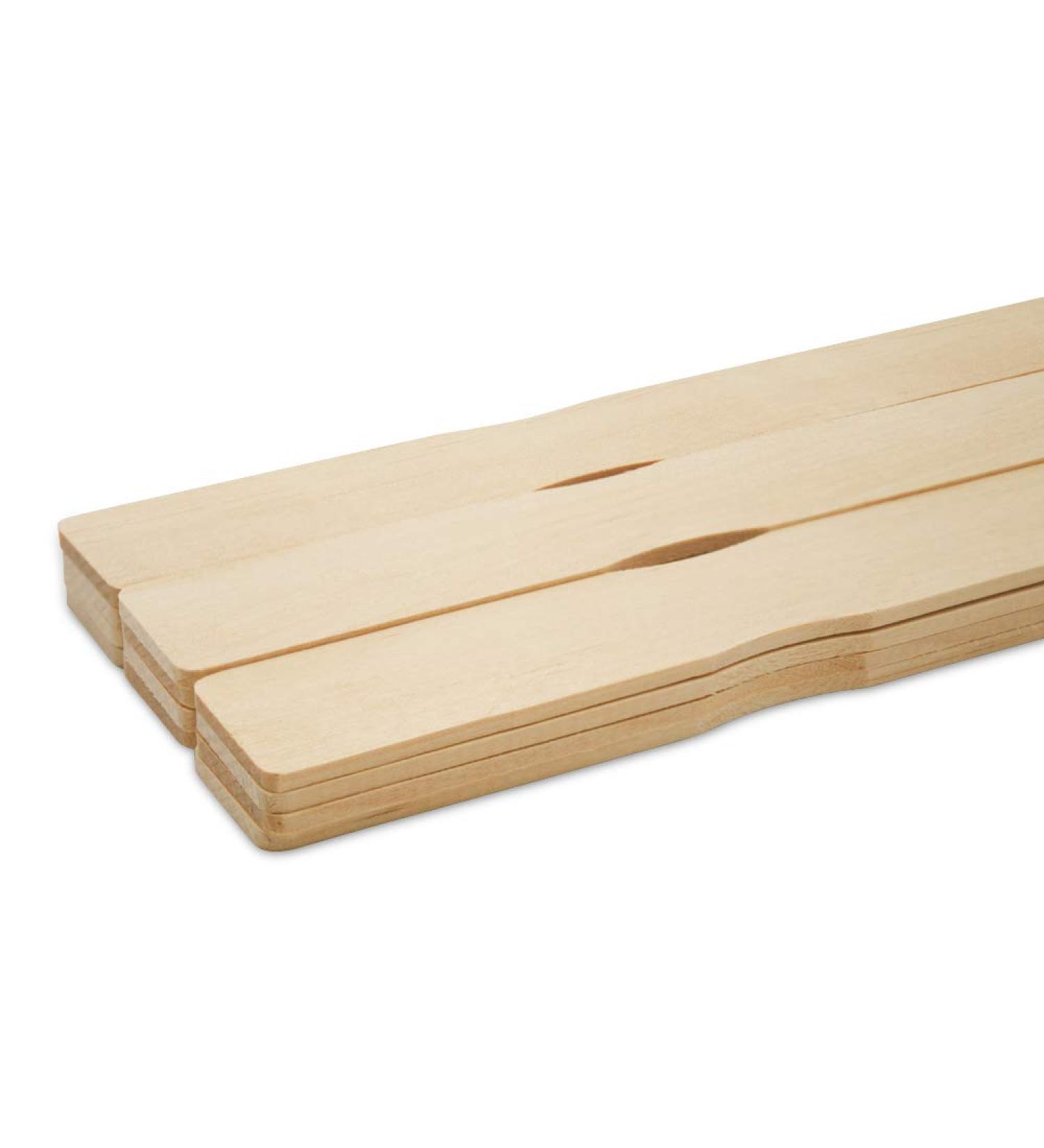 12 Inch Paint Sticks Box of 25 Hardwood Paint Stirrers Wood Mixing Paddles for Epoxy or Resin Garden or Library Markers by Woodpeckers 12 inch Pack of 25 - Buy Online on GoSupps.com