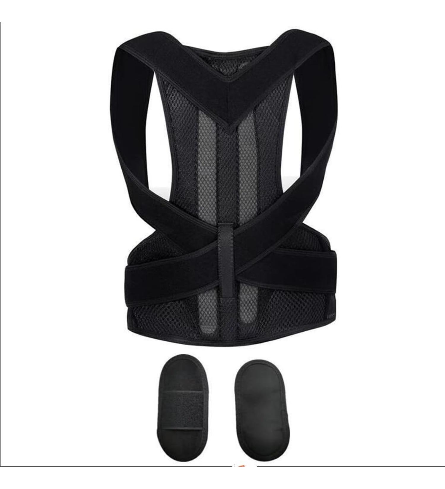 DFHBFG Medium Back Correction Device | Anti-Hunchback Posture Support | Comfortable Backpack for Adult Posture Improvement - Buy Online on GoSupps.com