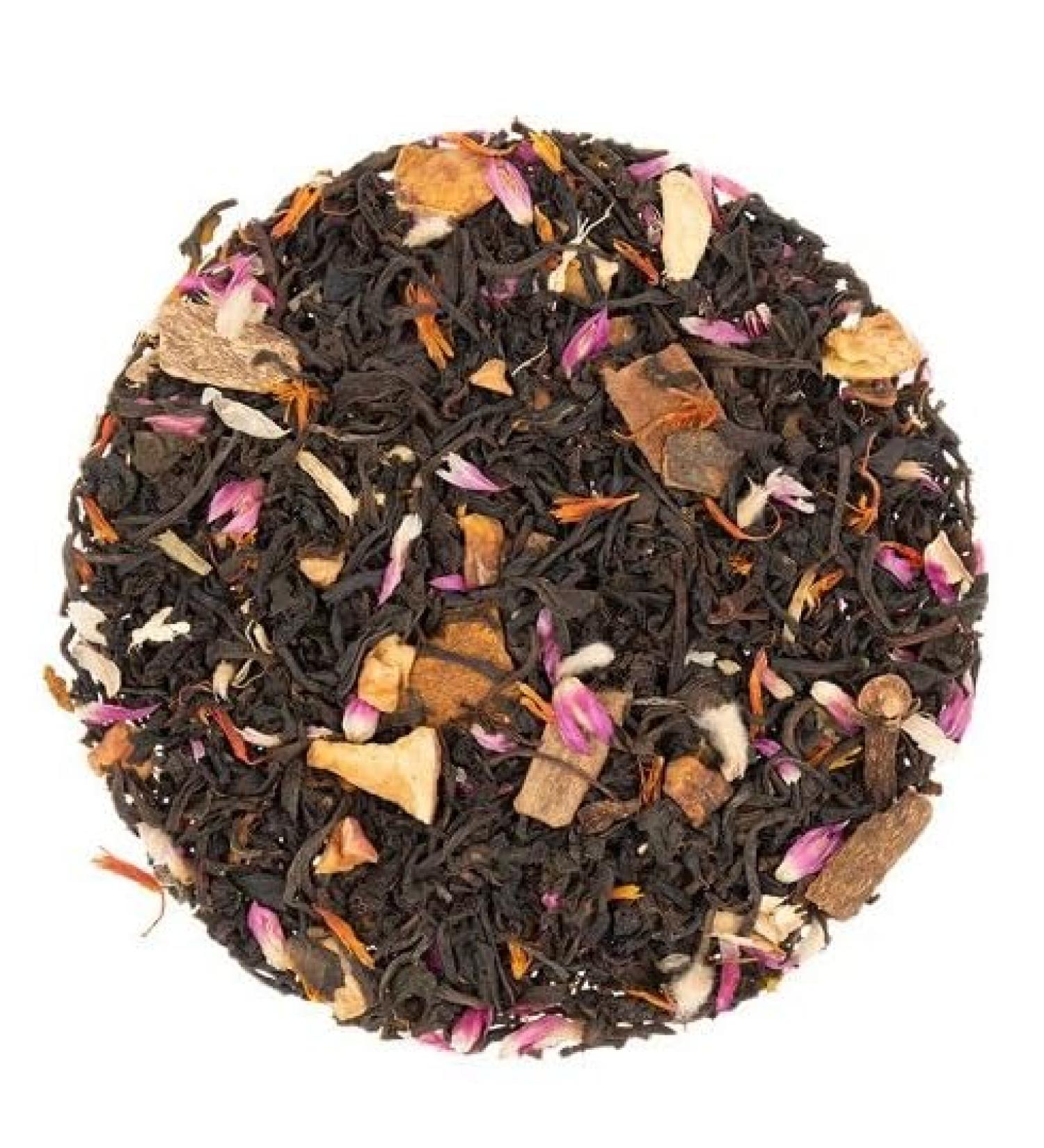 The Metropolitan Tea Company Frosty Plum Spice Tea 1.1lbs