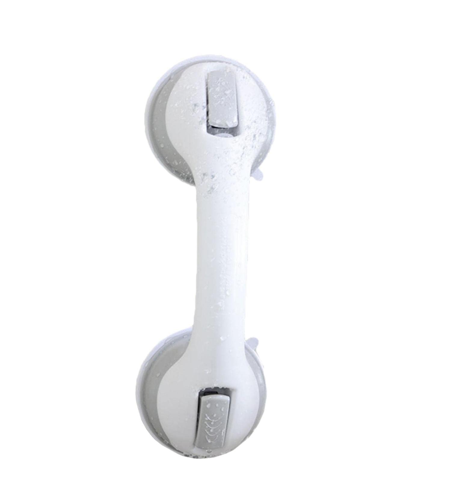 Shower Handle 12 Inch Suction Cup Handle | Bathroom Shower Handle with Strong Hold Suction Cup Bath Handle Grab for Elderly Disabled Single Attribute - Buy Online on GoSupps.com