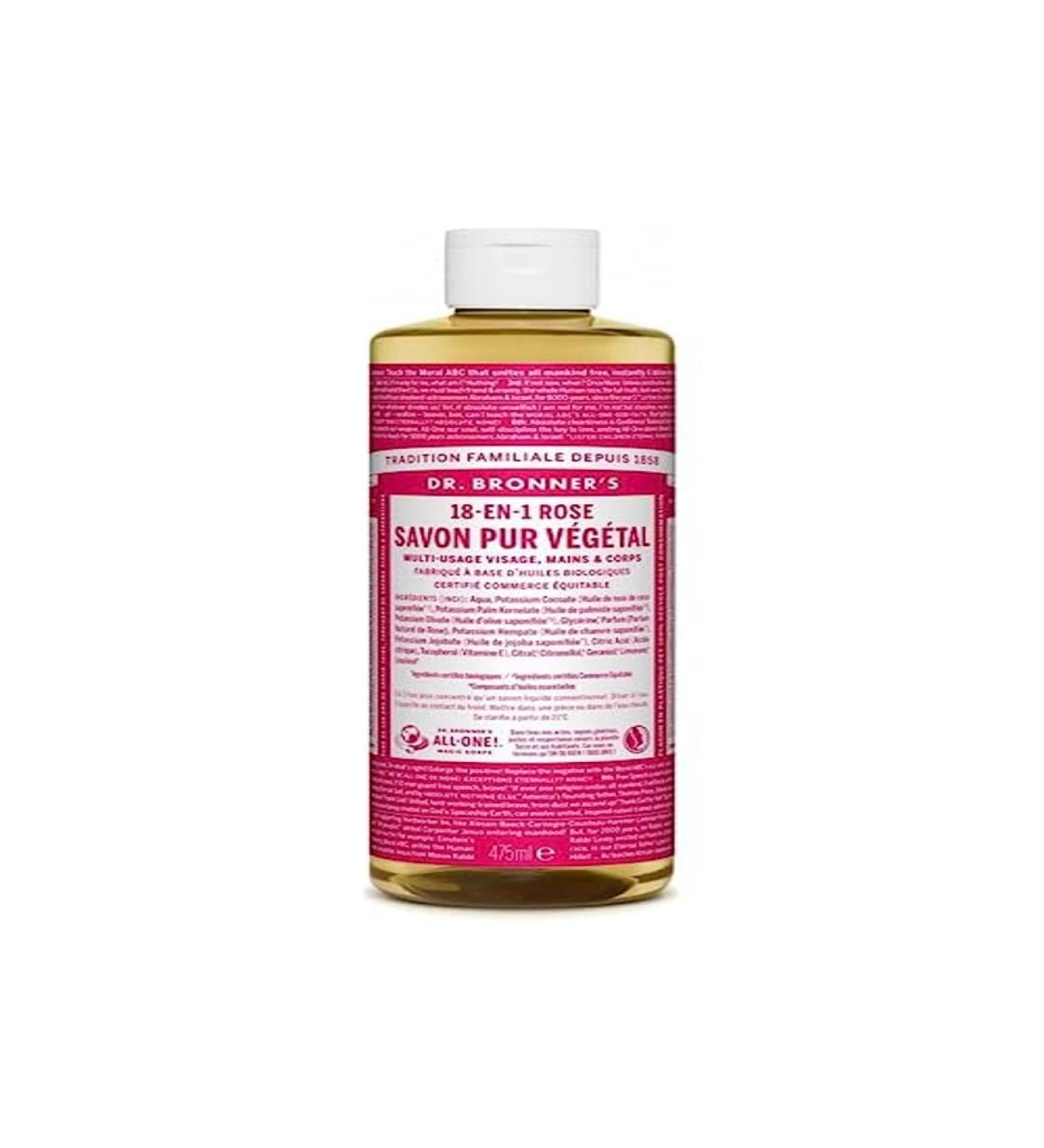 Dr Bronner's Pink Liquid Soap 475 ml