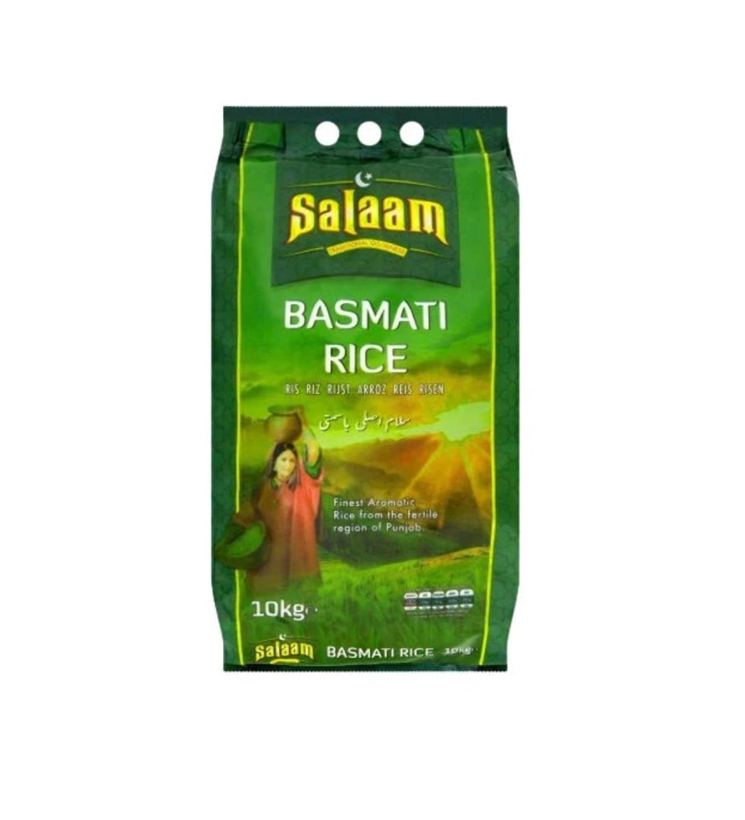 MASSalaam Basmati Rice 10kg-Fd