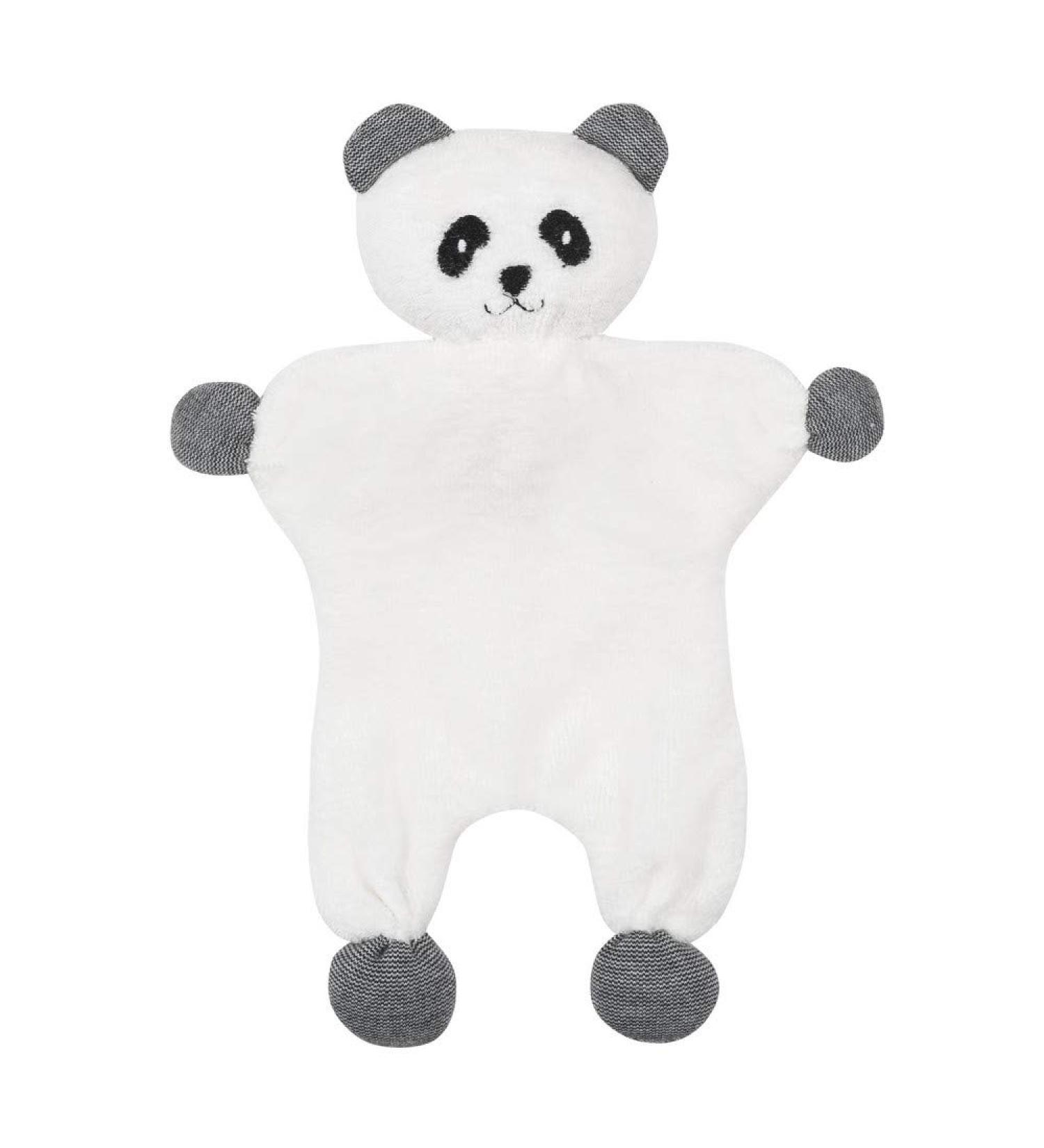 Under the Nile Organic Cotton Flat Panda Toy
