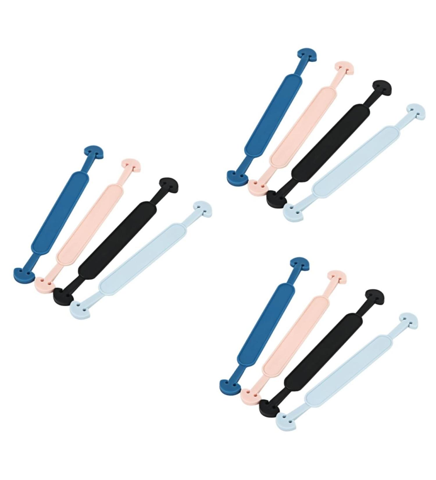 Magiclulu 60 STK Mask Rope Extension Hooks - Comfortable Ear Strap Solutions for Masks - Buy Online on GoSupps.com