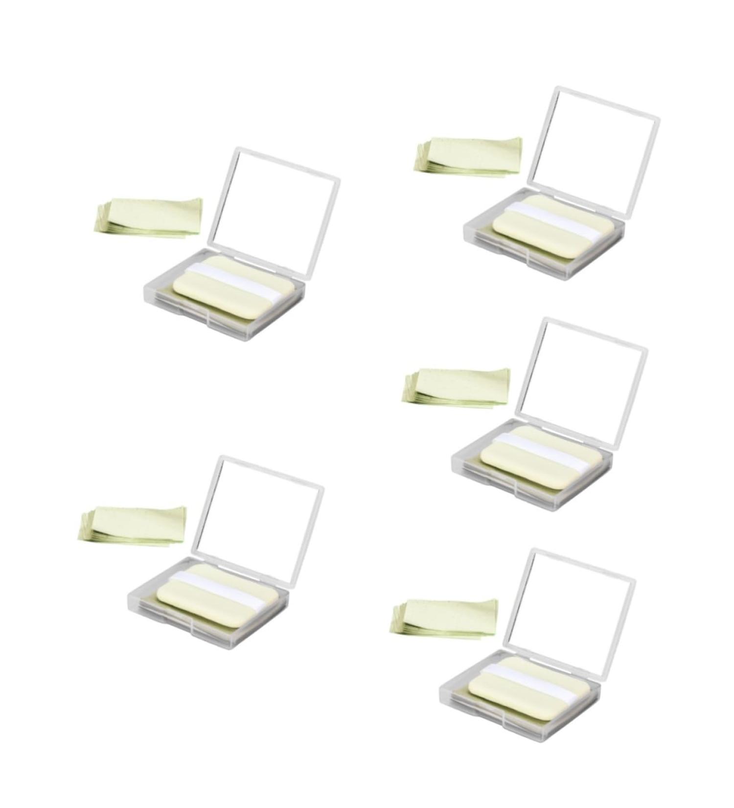 Beavorty 5 Sets Oil Blotting Paper Absorbing Tool Oil-Absorbing Papers Paper Towel Oil Control Blotting Paper for Oily Facial Tool Face Rem -Absorbing Papers Oil Paper Glass Clean - Buy Online on GoSupps.com