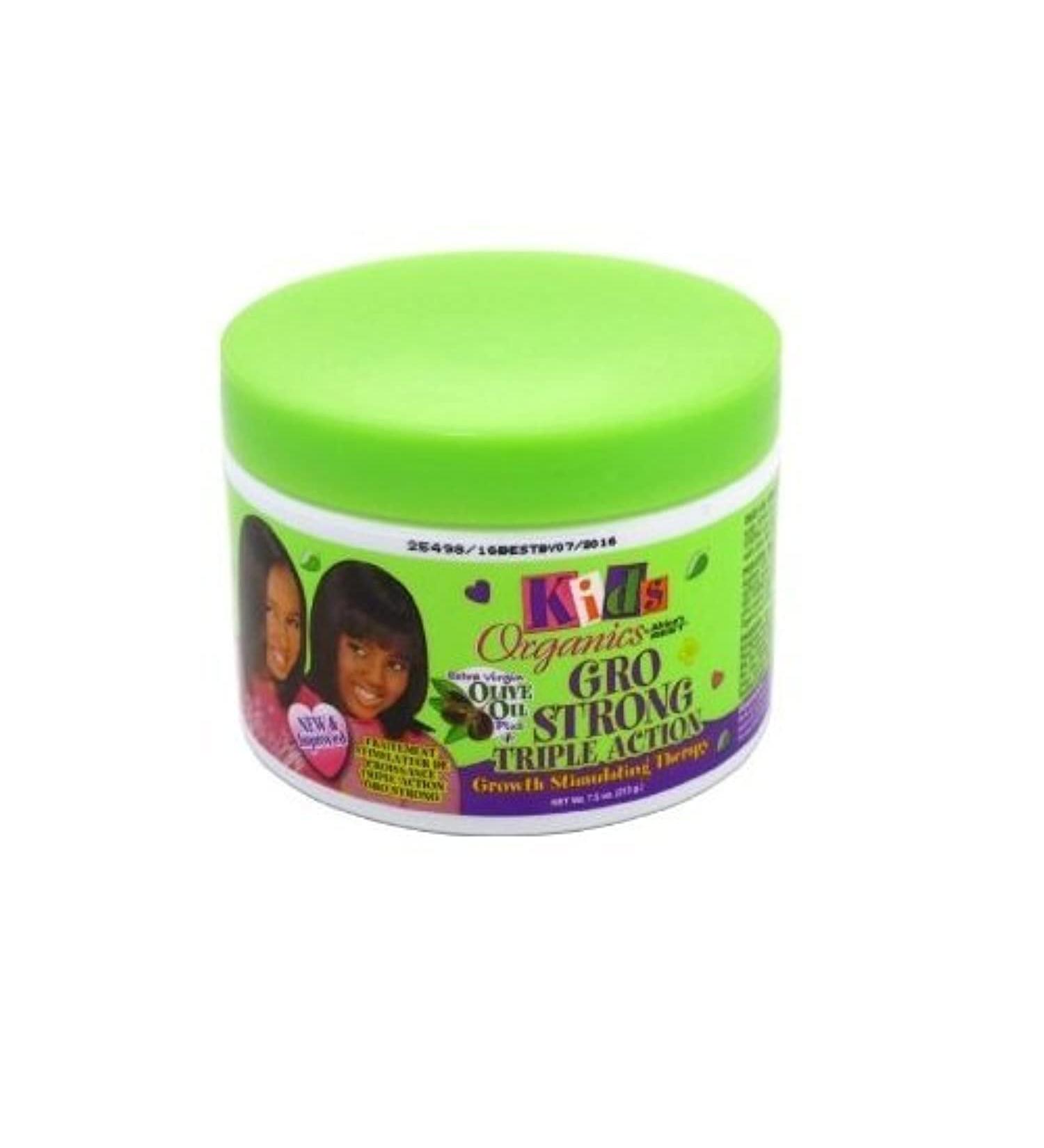 AFRICAS BEST KIDS ORG. GRO STRONG THERAPY 7.5 oz. JAR by Africa's Best