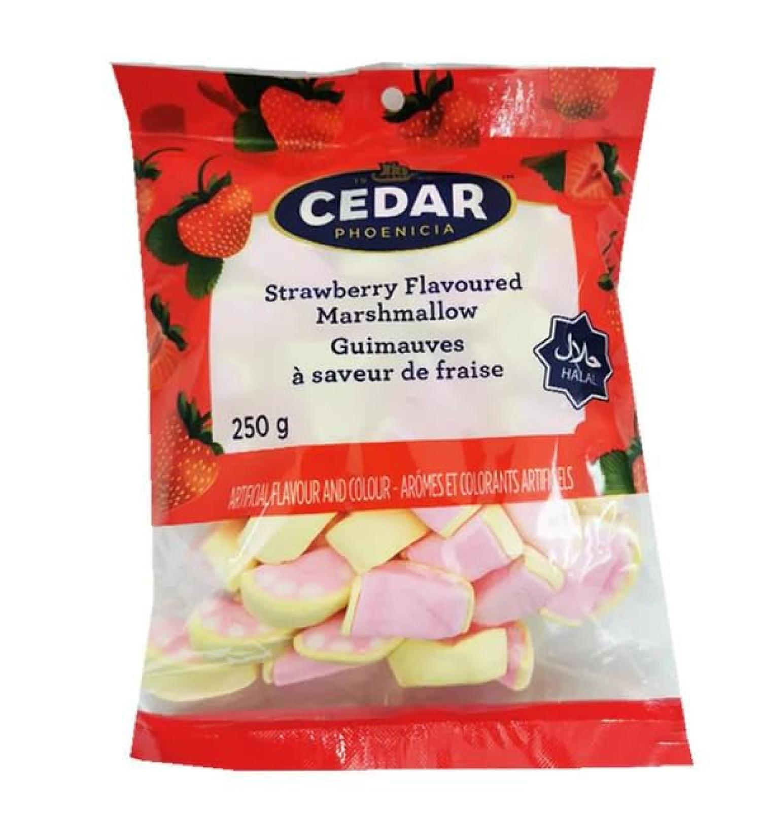 Marshmallow Strawberry 250g Halal
