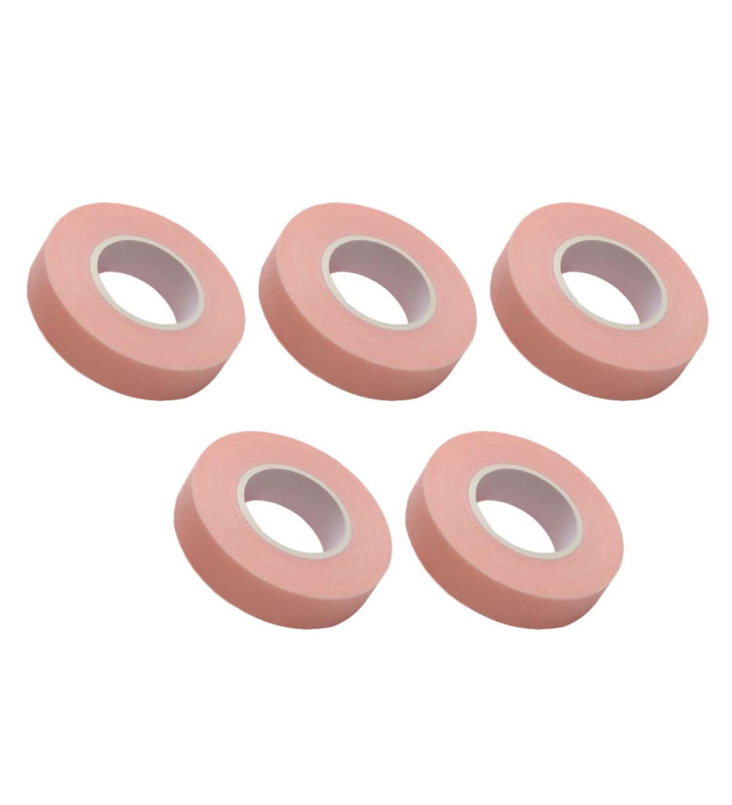FRCOLOR Lashes Tool 5 Rolls Eyelash Tape Non-woven Tape Beauty Salon Supplies Sensitive Eyelashes Grafting Supply - Buy Online on GoSupps.com
