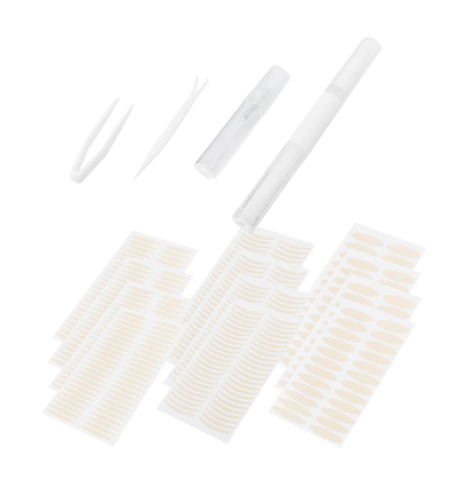 FOMIYES 1 Set Double Eyelid Sticker Set Eyelid Stickers Double Eyelid Patches Invisible Eyelid Sticker Makeup Supplies No Trace Cosmetics Beauty Stickers Adhesive Tape Woman Paper - Buy Online on GoSupps.com