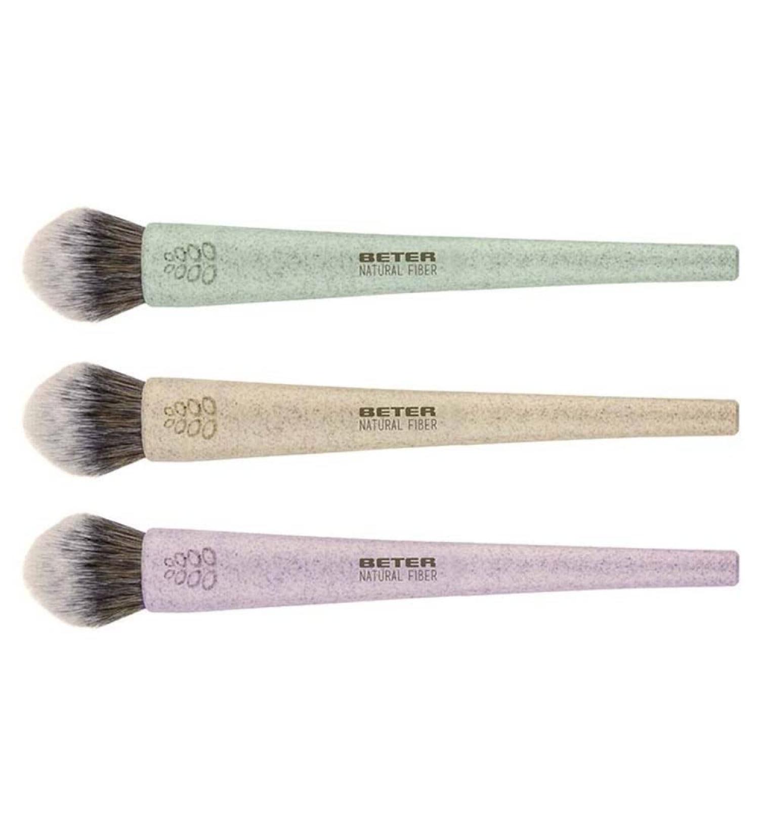 Beter Natural Fiber Brush Blush Yachiyo Hair Sintet. W-6 740 g - Buy Online on GoSupps.com