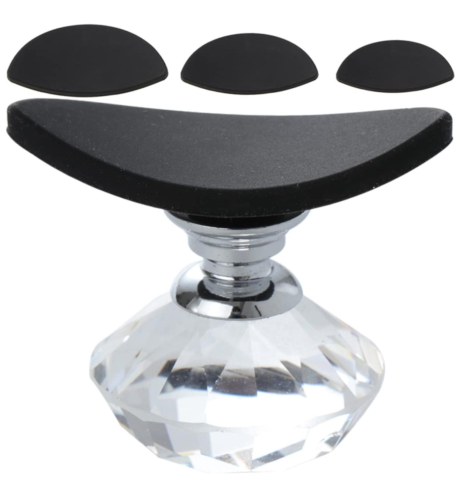 Baluue 1 Set Eye Shadow Stamp Girl Makeup Applicator Makeup Tools Eyes Makeup Tool Black - Buy Online on GoSupps.com