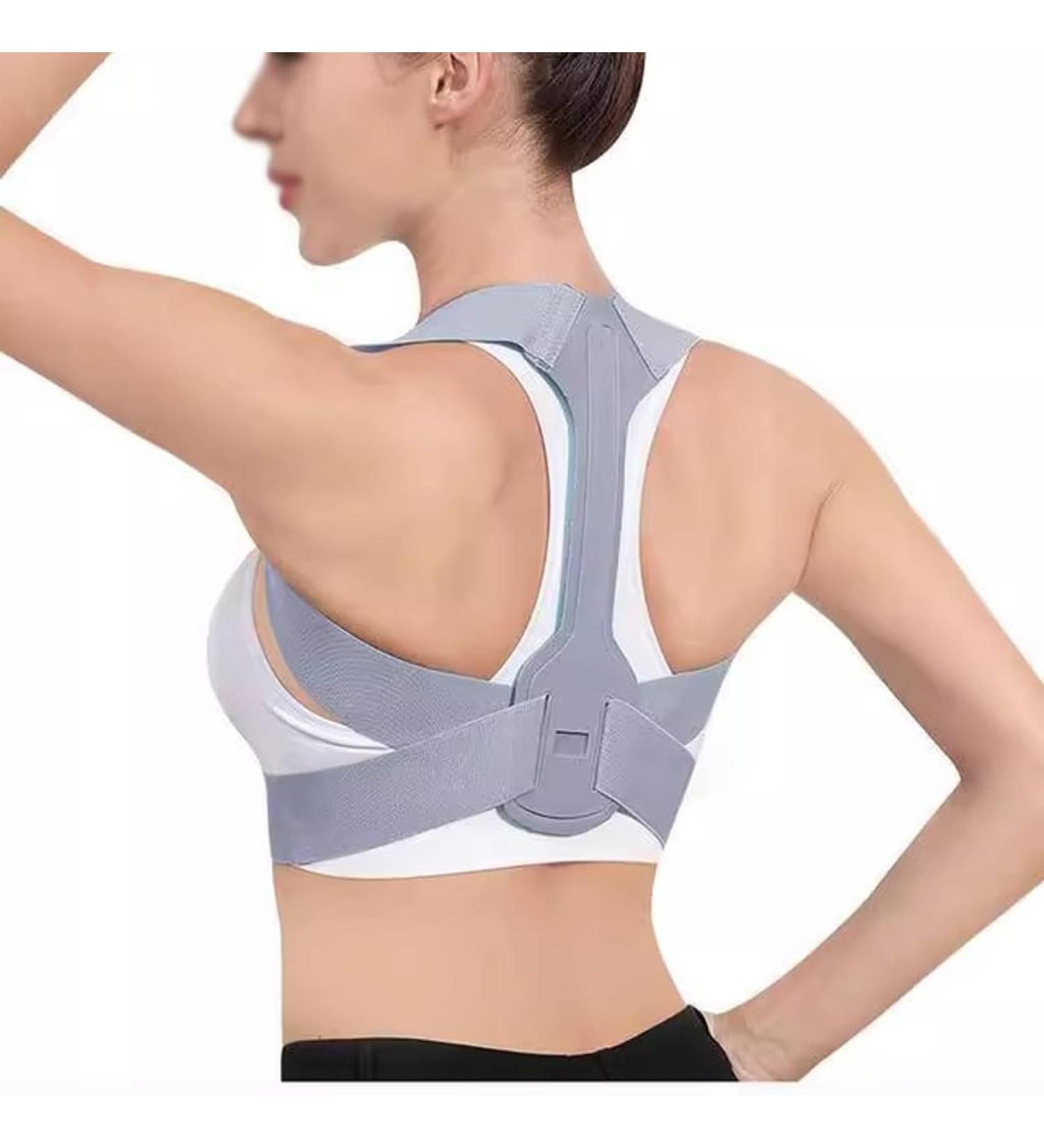 ZUIAI Hunchback Correction Belt Adult Back Posture Corrector(Medium) Medium D - Buy Online on GoSupps.com