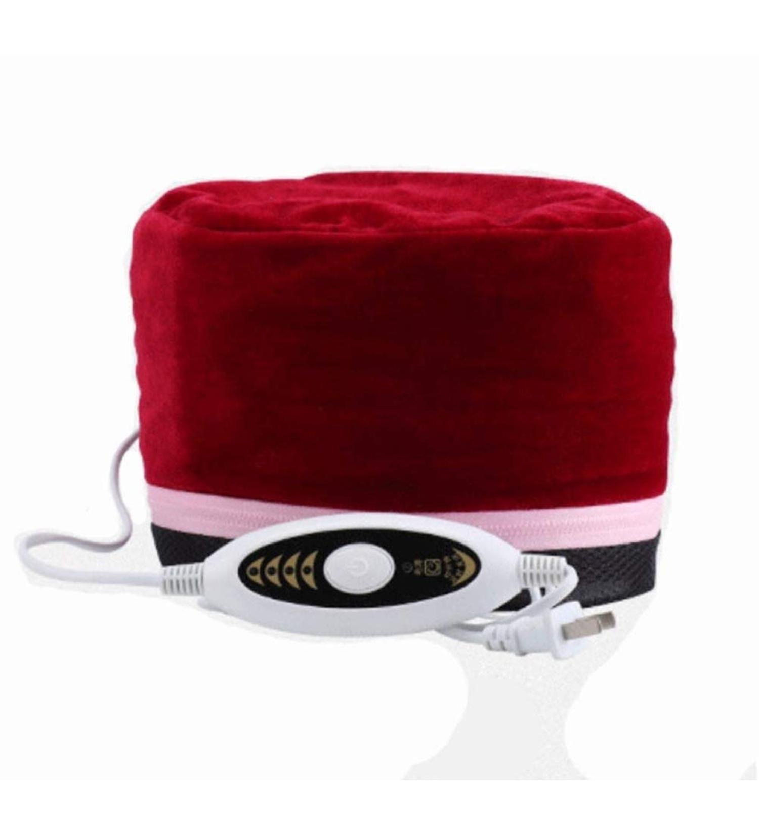 Magnetic Toothpick Box & Moxibustion Hat | Electrical Massage Device for Head Heating & Hot Compress Cap - International Shipping Available - Buy Online on GoSupps.com