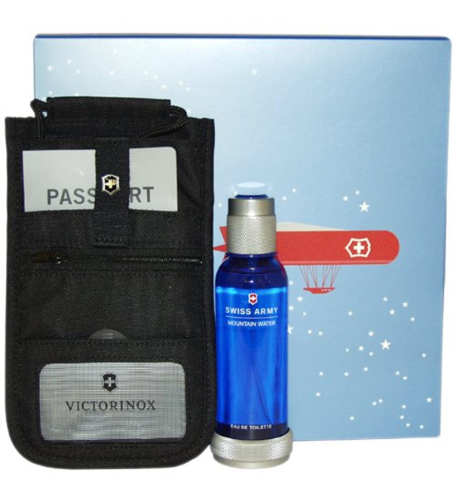 Swiss Army Mountain Water Men Gift Set 2-count