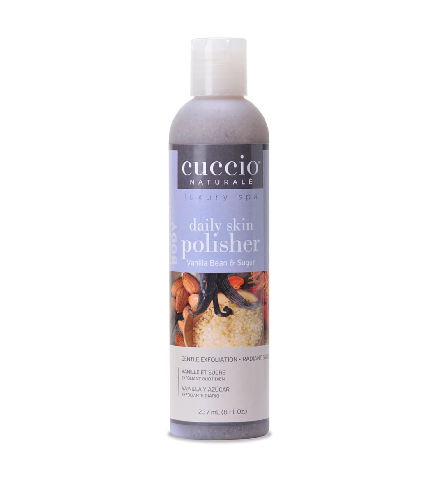 Vanilla Bean & Sugar Skin Polish 237ml (8oz) Vanilla 8 oz (Pack of 1)