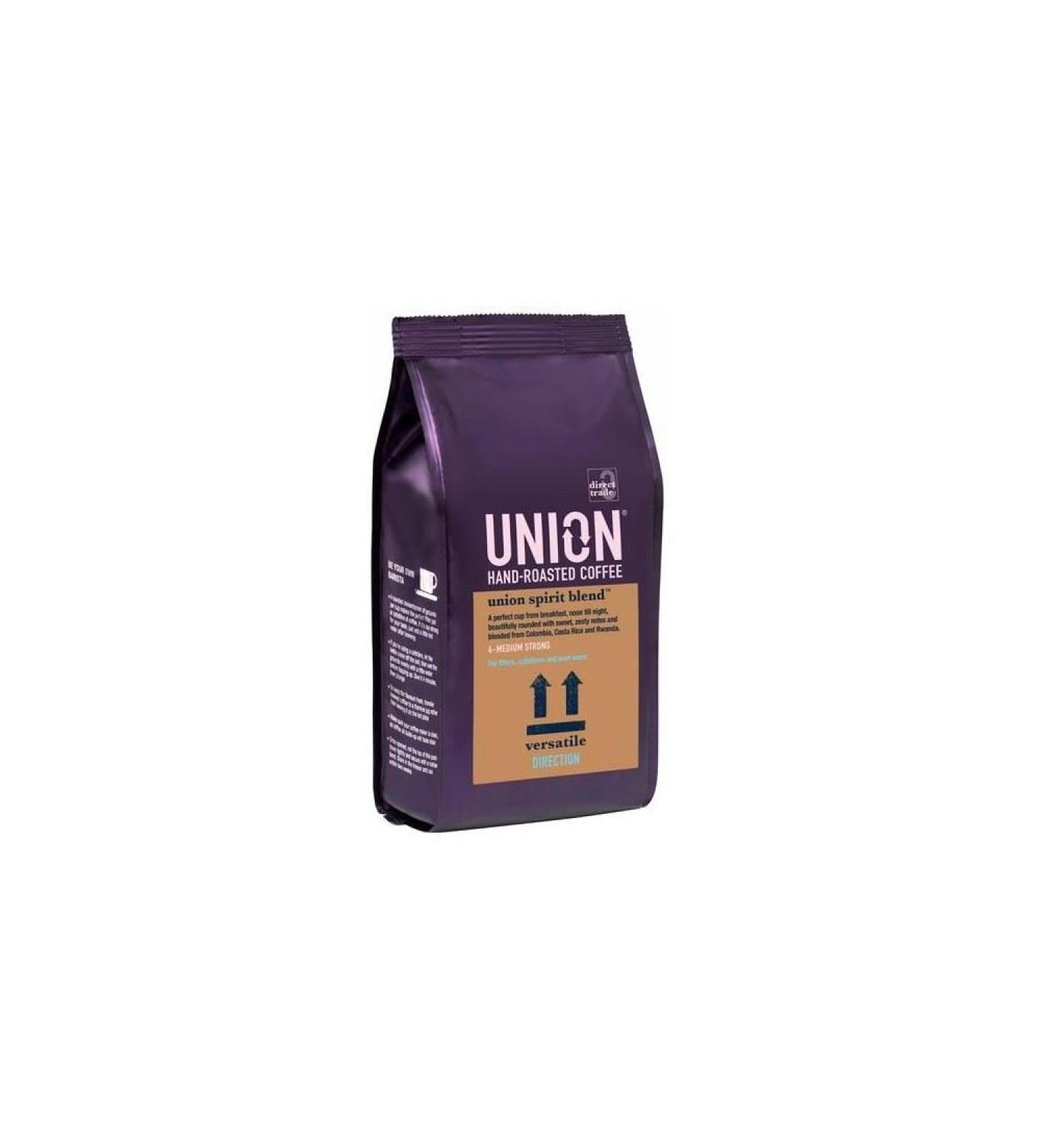 Union Hand Roasted Spirit Blend Coffee (227g) - Pack of 2
