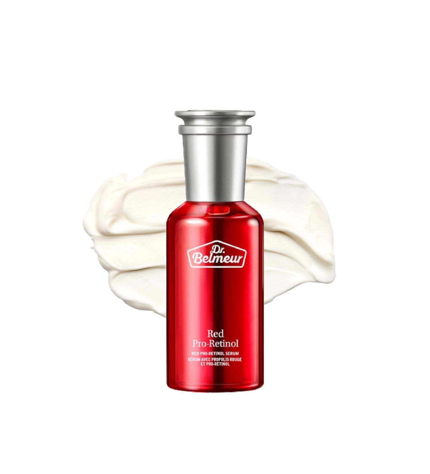 Red Pro-Retinol Serum (1.7fl oz) - Korean Skin Care by LG Beauty | Youthful Skin with Pro-Retinol Red Propolis & Ceramide - Buy Online on GoSupps.com