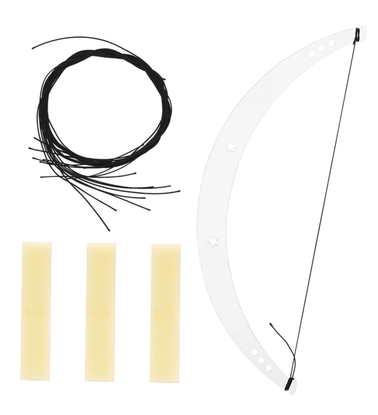 DOITOOL 1 set Tool Shaping Measure Auxiliary Bow-shaped Balance Measuring Bow Shape Design Acrylic Tattoo - Buy Online on GoSupps.com
